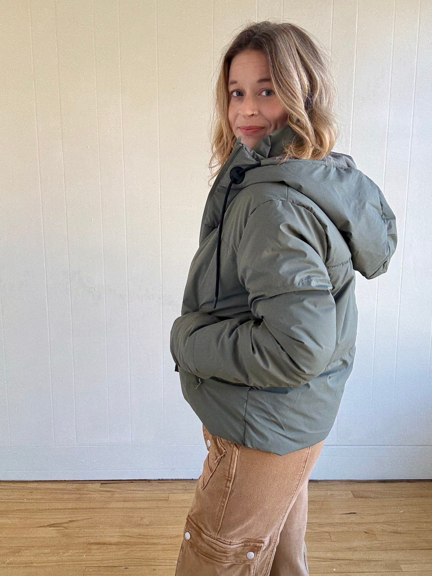 Paxton Puffer Jacket (Olive)