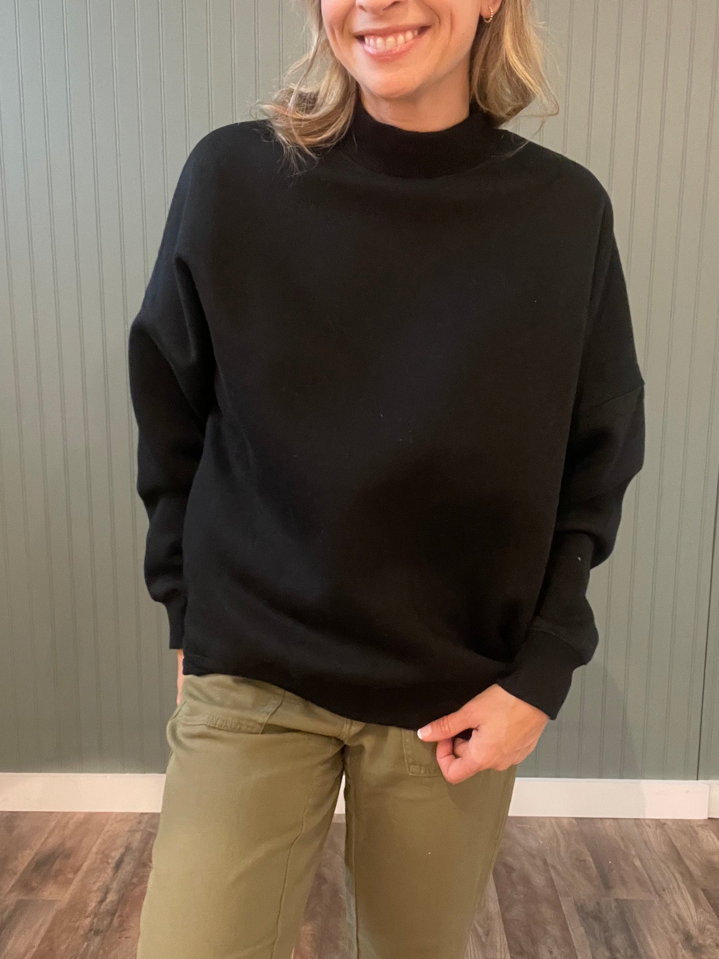 Troy Sweater (Black)