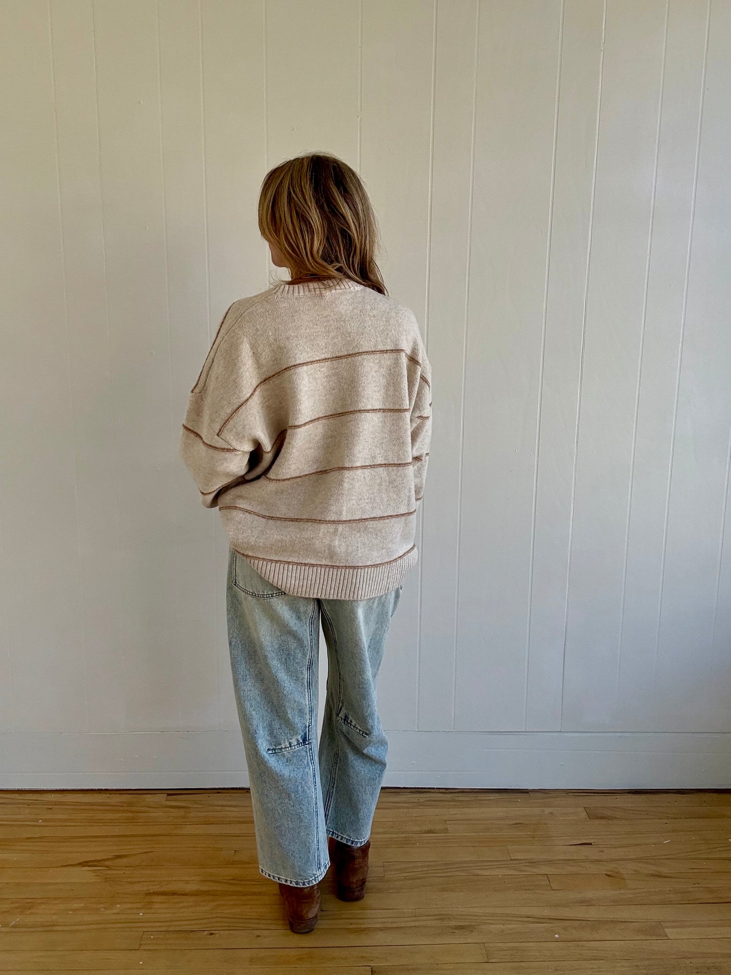 Demi Sweater (Taupe)