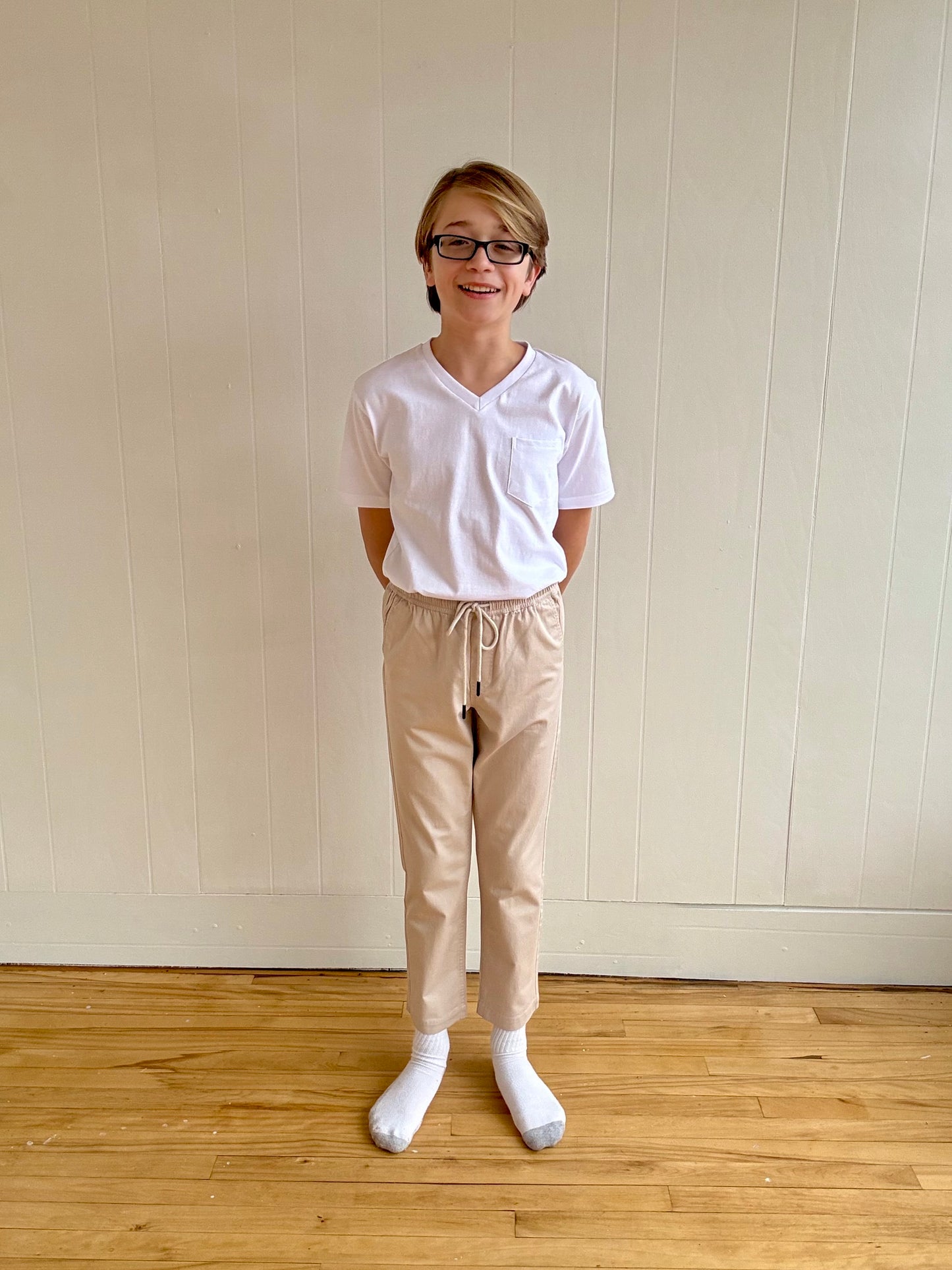 Lt. Beige Pants/Joggers (kids)