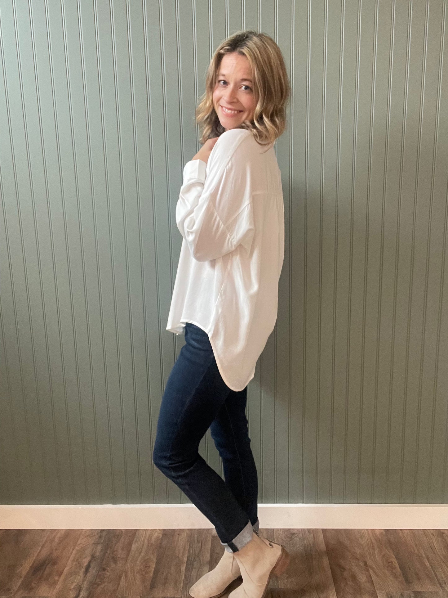 Kate Button Down