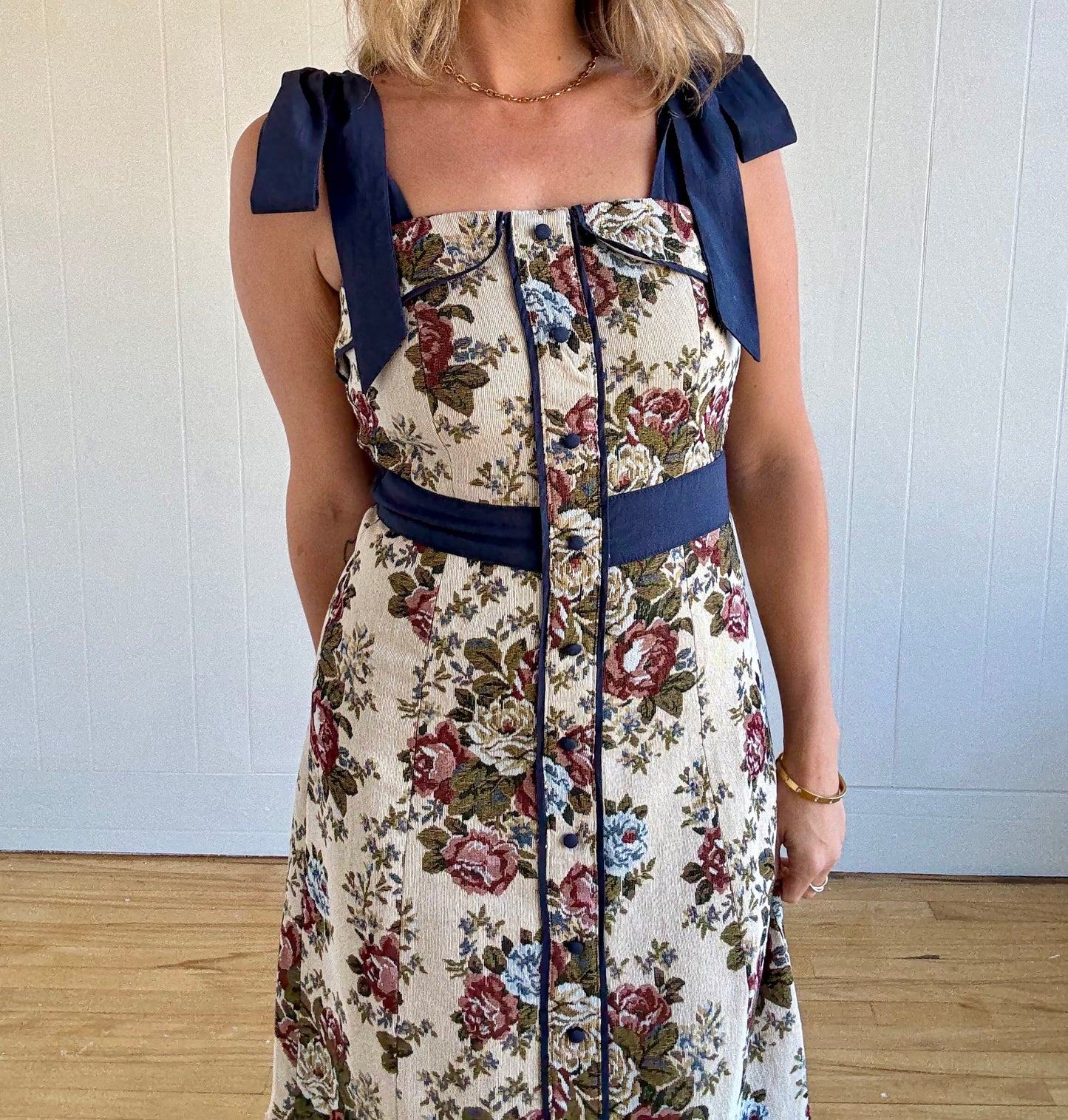 Mabel Tapestry Midi Dress