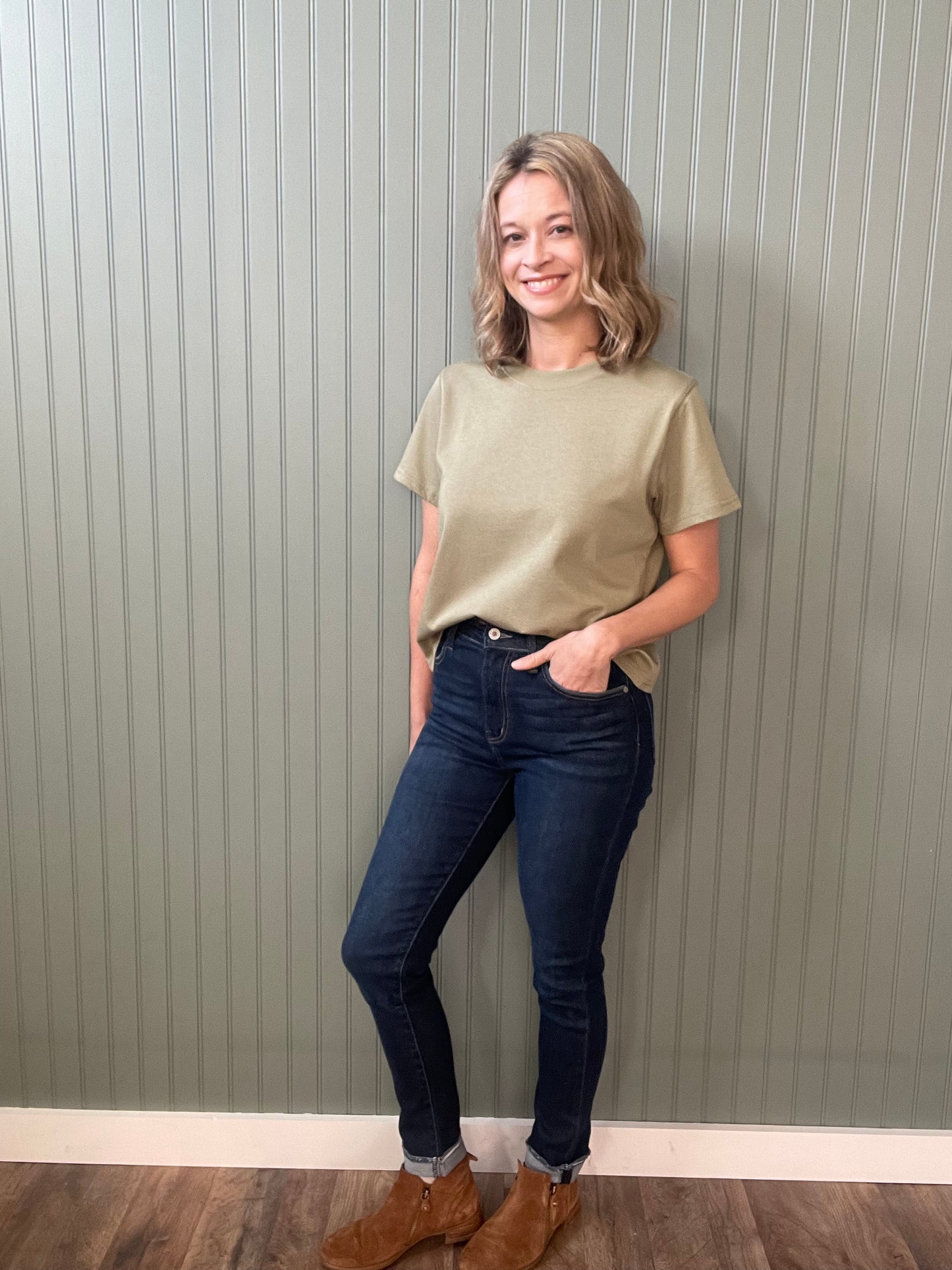 Lanie Top (Sage)