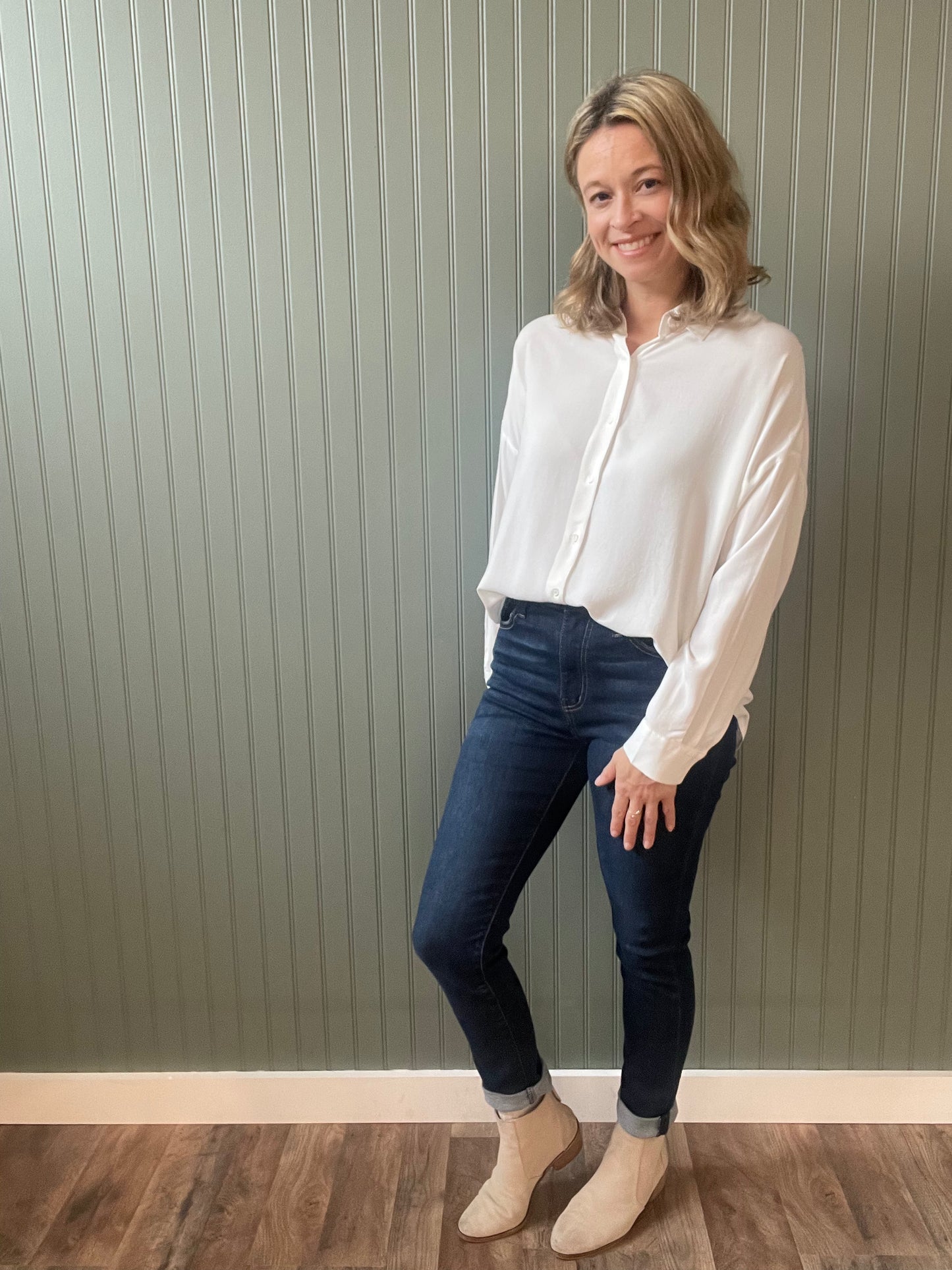 Kate Button Down