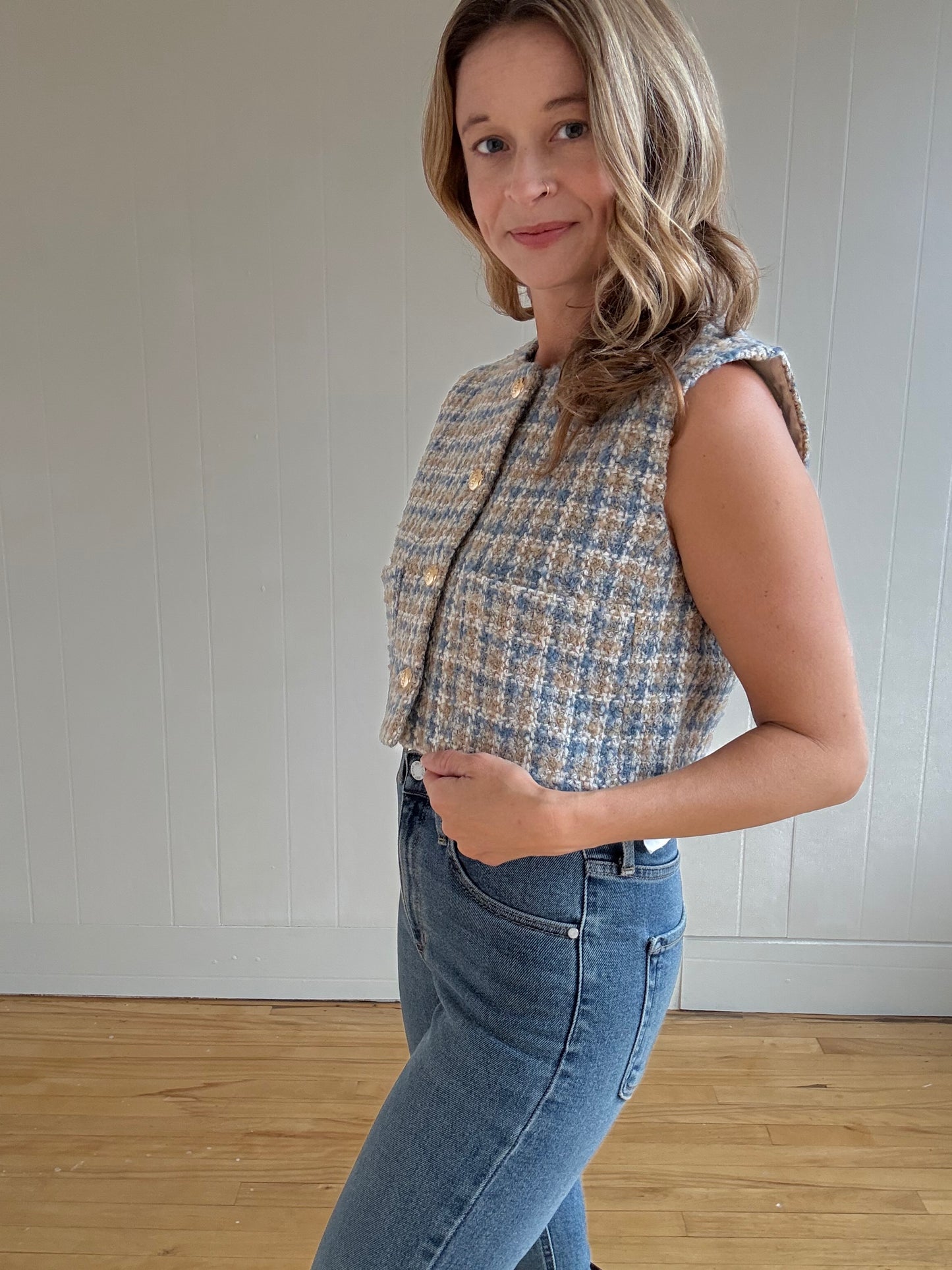 Taylor Tweed Vest