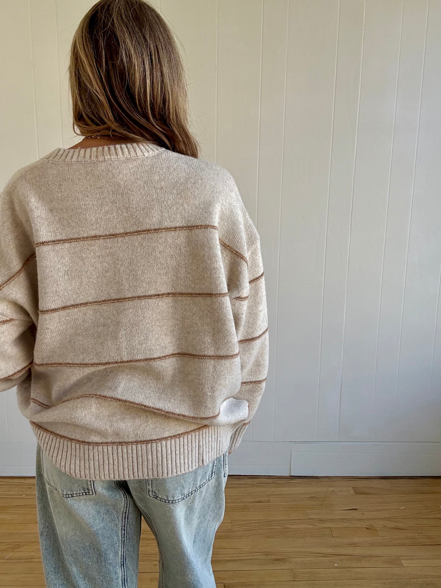 Demi Sweater (Taupe)
