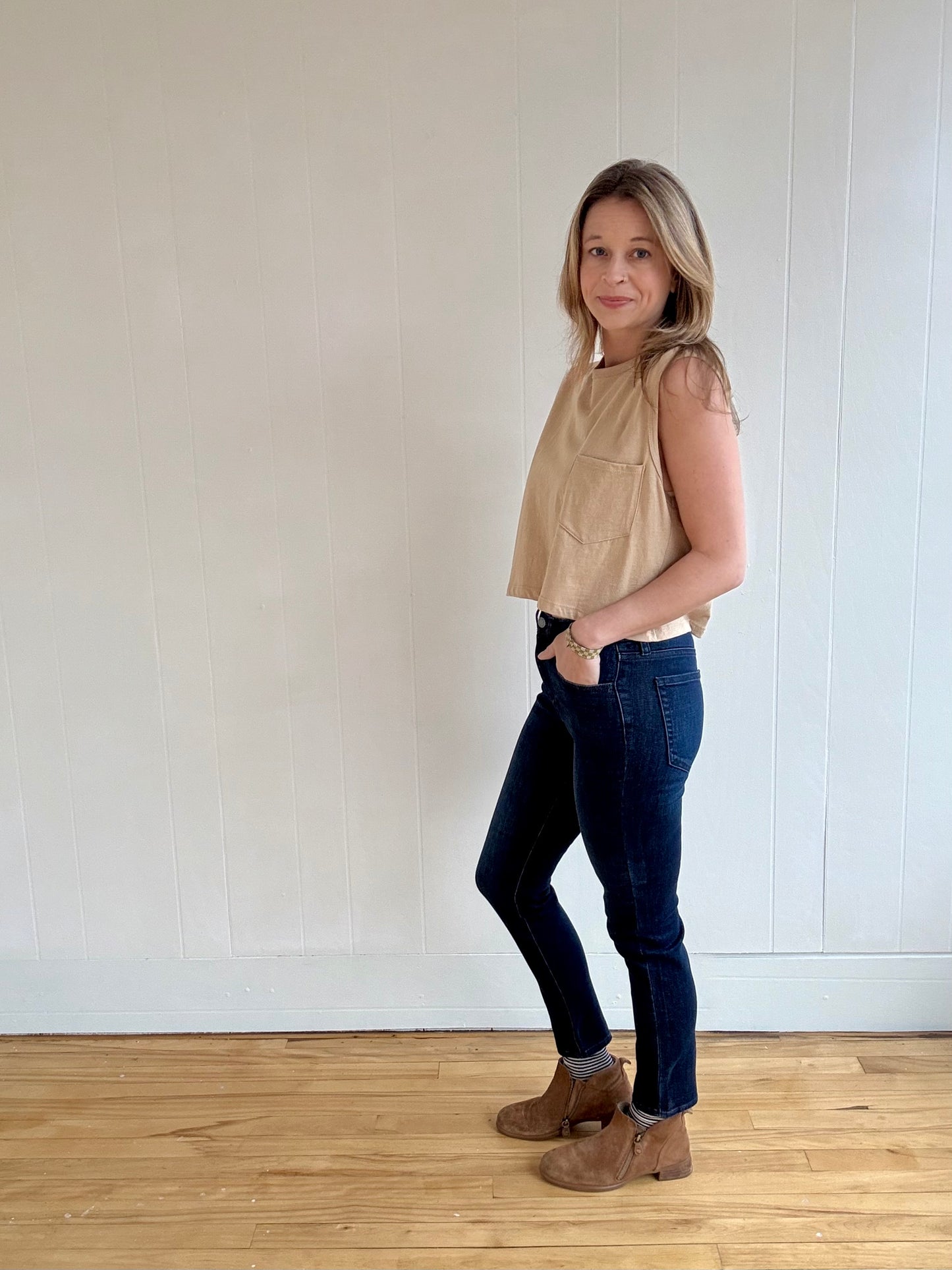 Liv Slim Straight