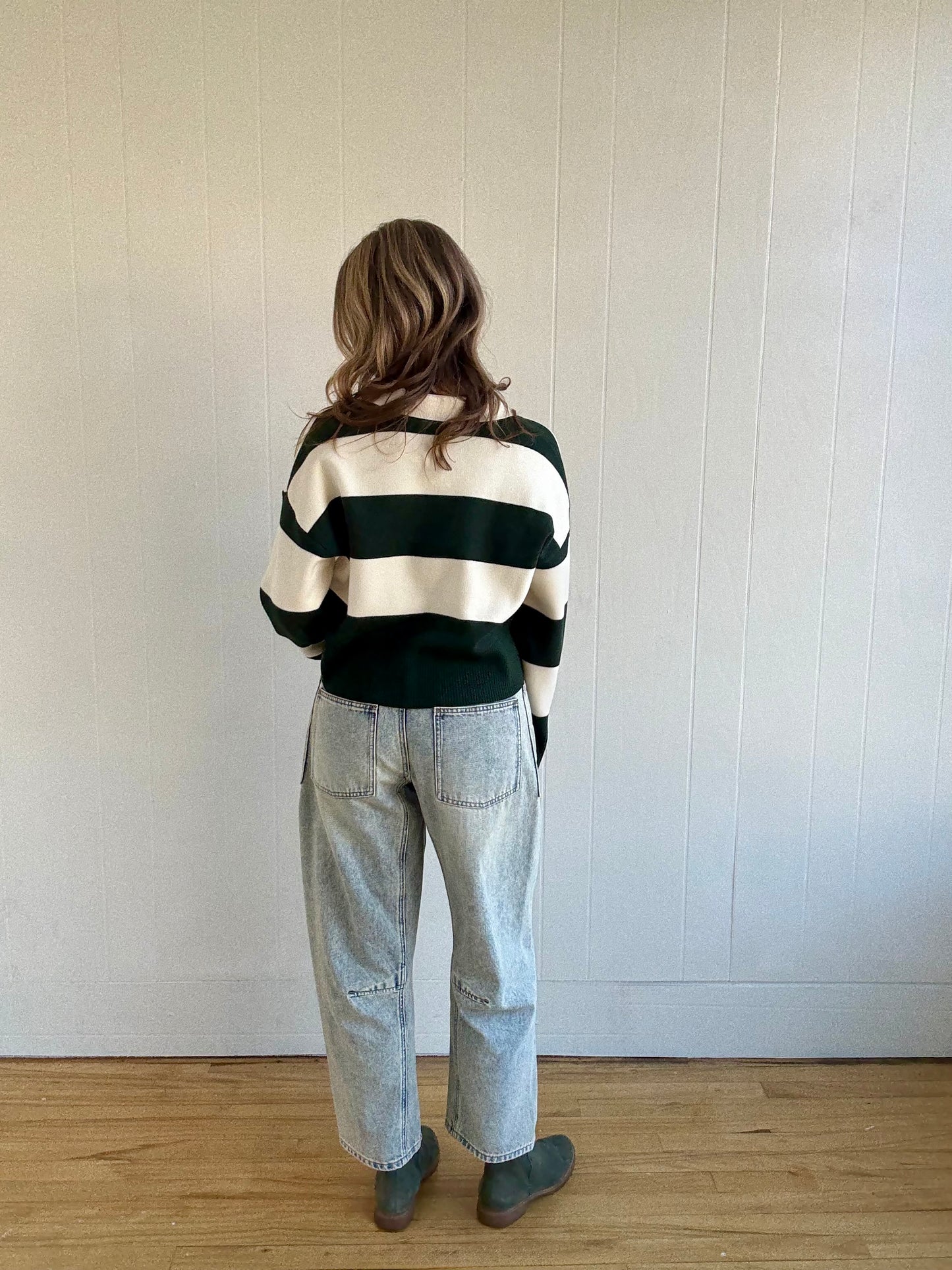 Palmer Polo Sweater