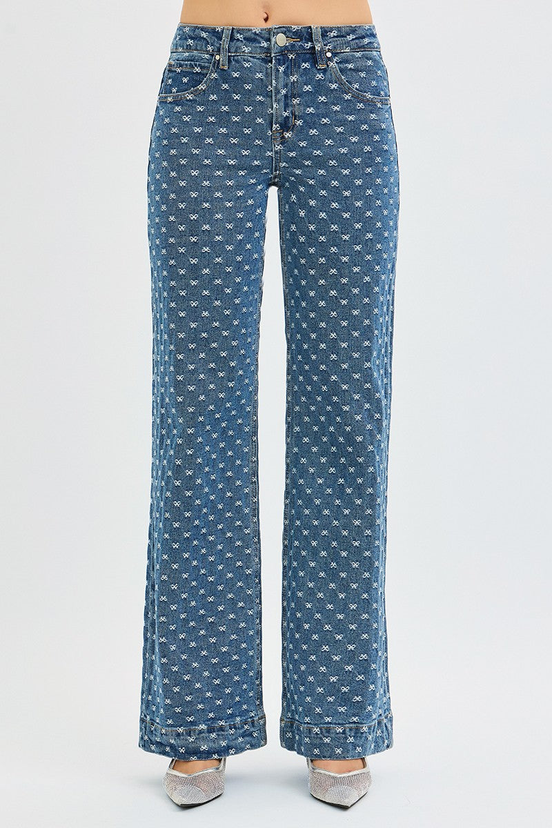 Tied with a Bow Denim