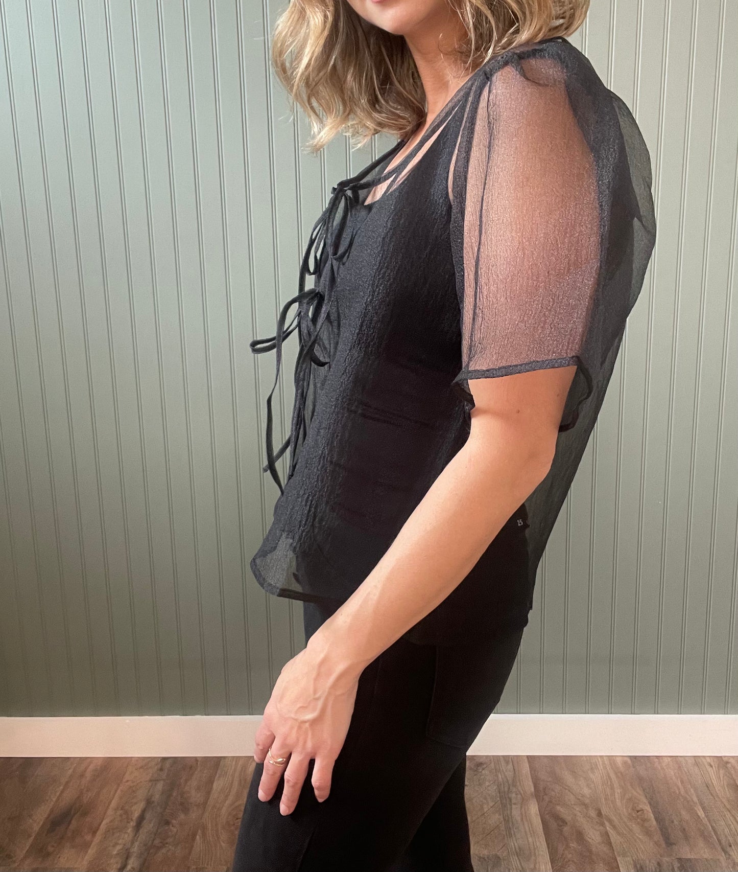 Gala Tie Top