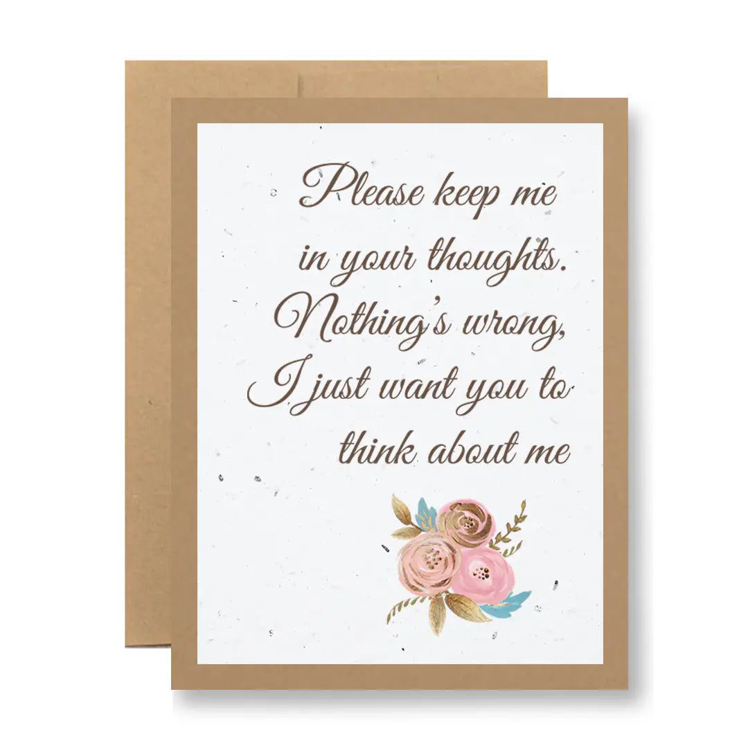Seedy Greeting Cards (Various Options)