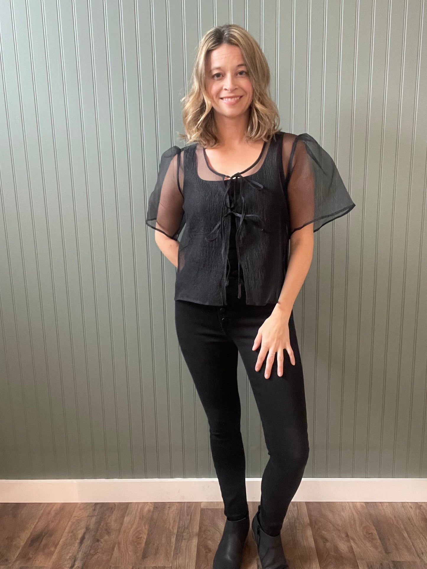 Gala Tie Top