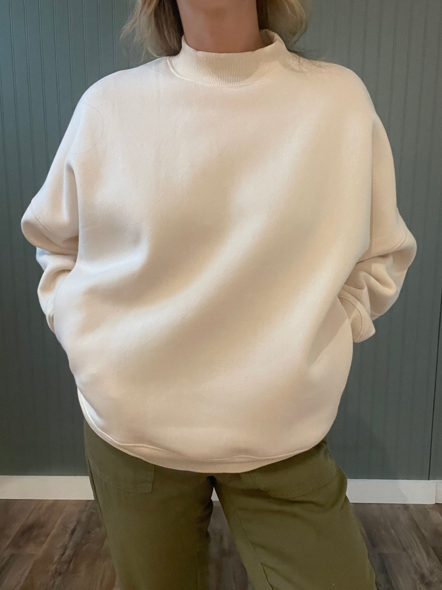 Troy Sweater (Cream)