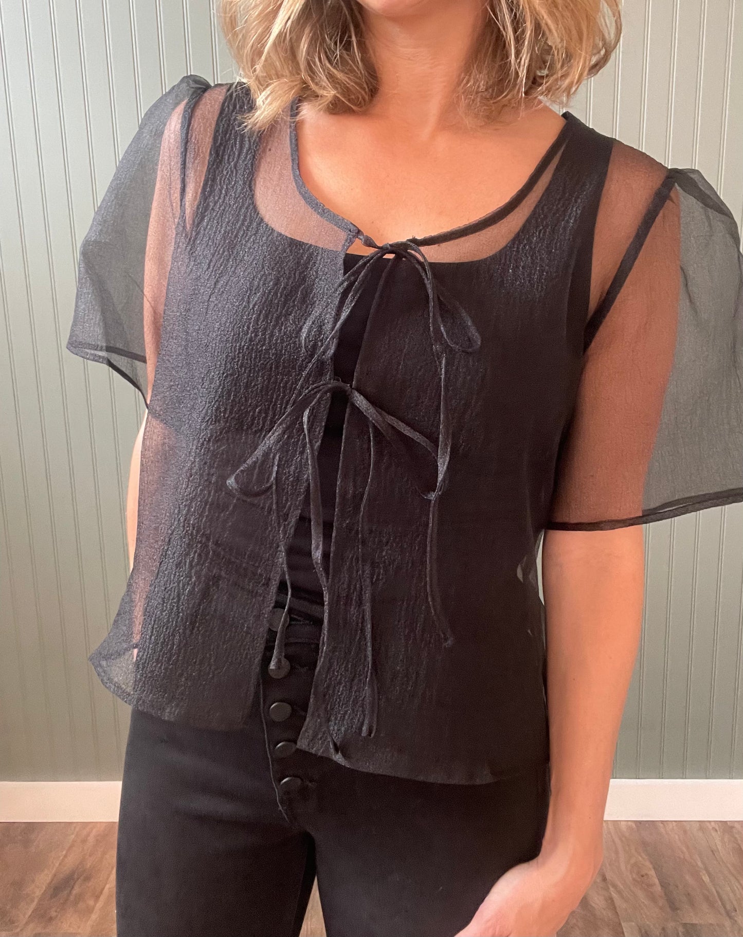 Gala Tie Top