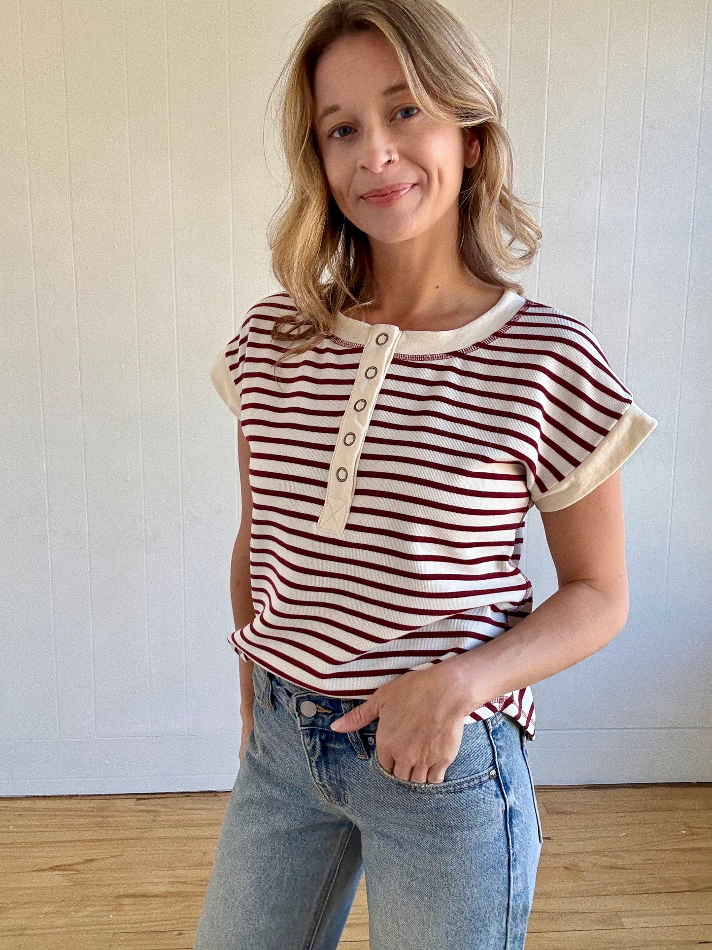 Tint Relaxed Straight