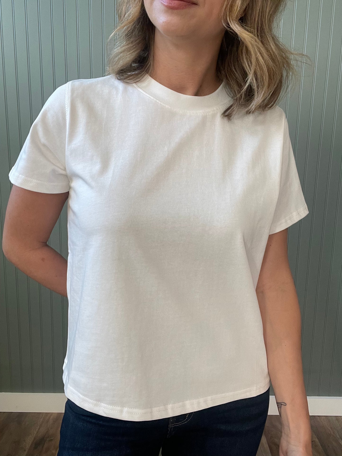 Lanie Top (White)