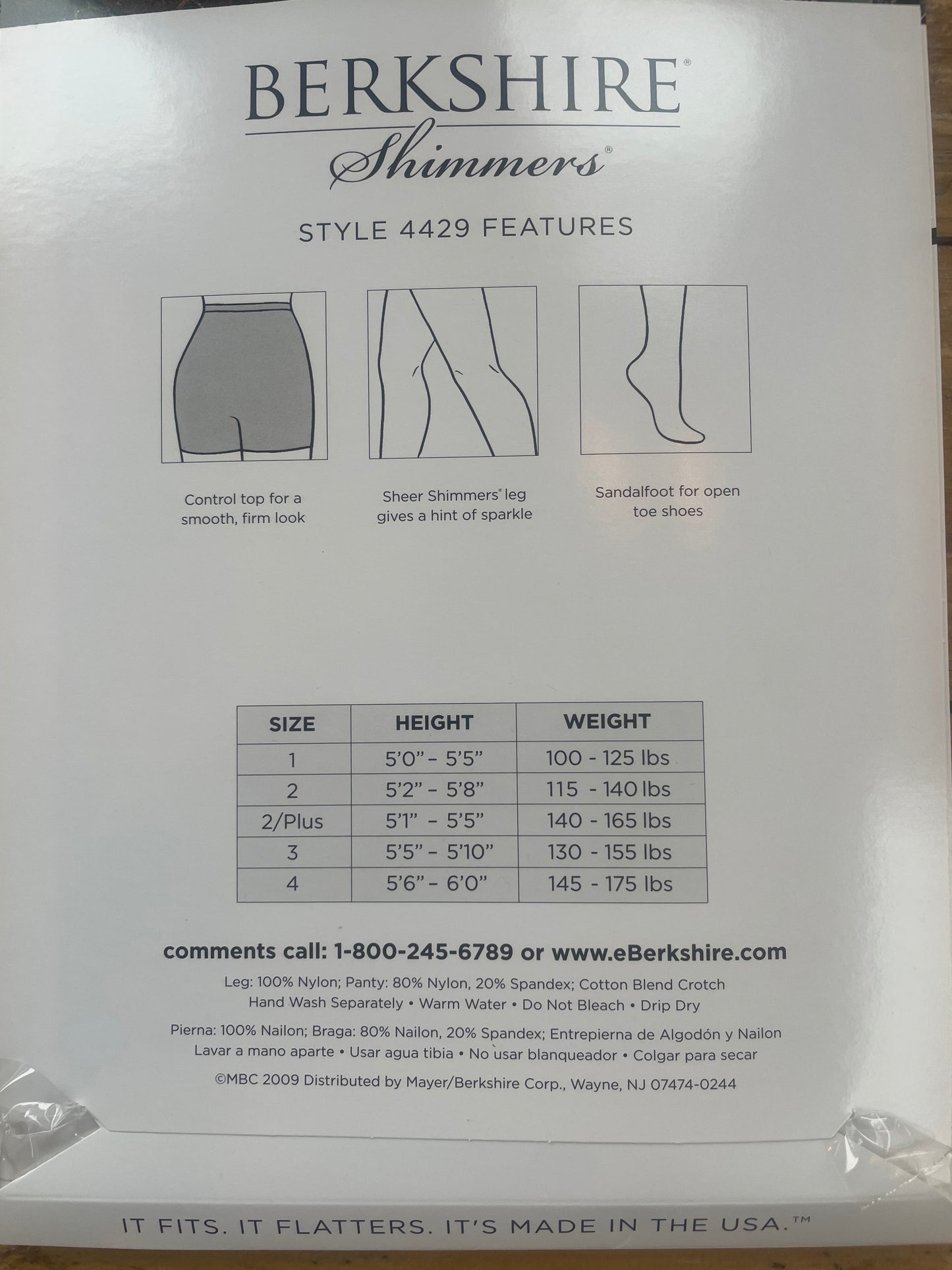 Shimmers Ultra Sheer Control Top Pantyhose - Black / 3