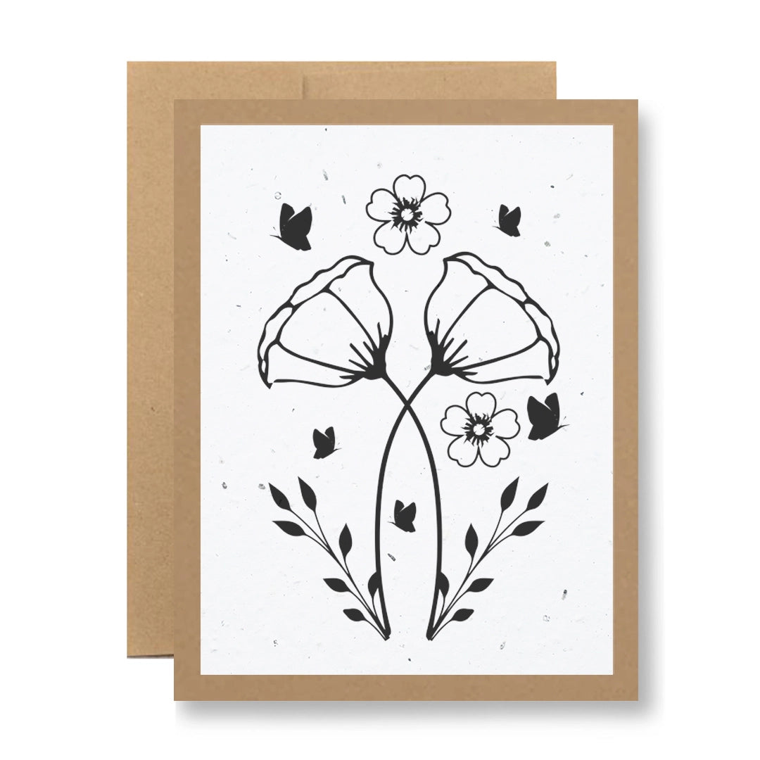 Seedy Greeting Cards (Various Options)