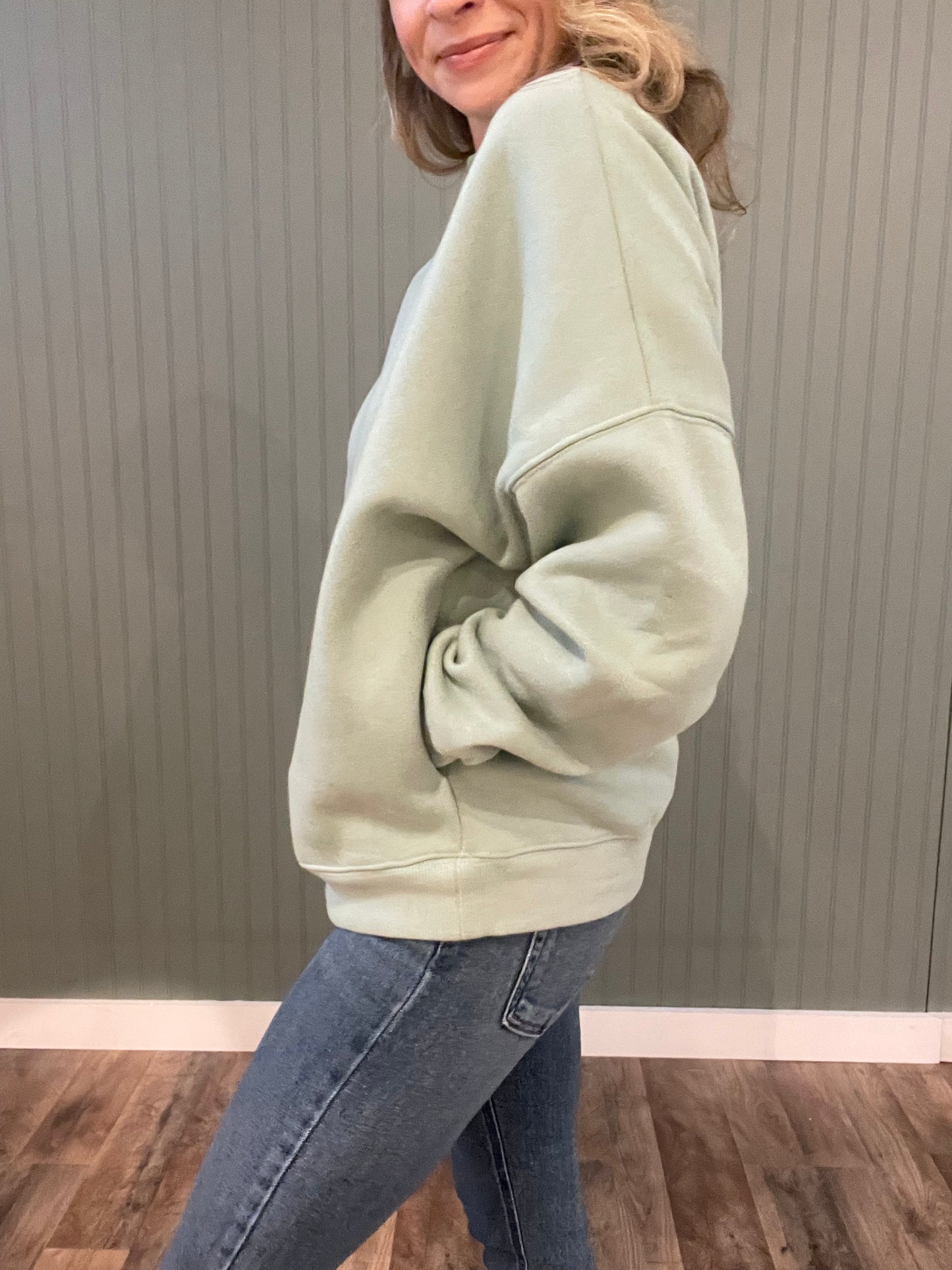 Troy Sweater (Sage)