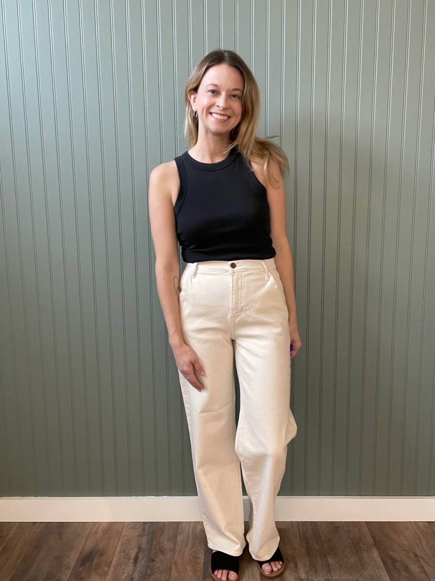 Oat Utility Pants