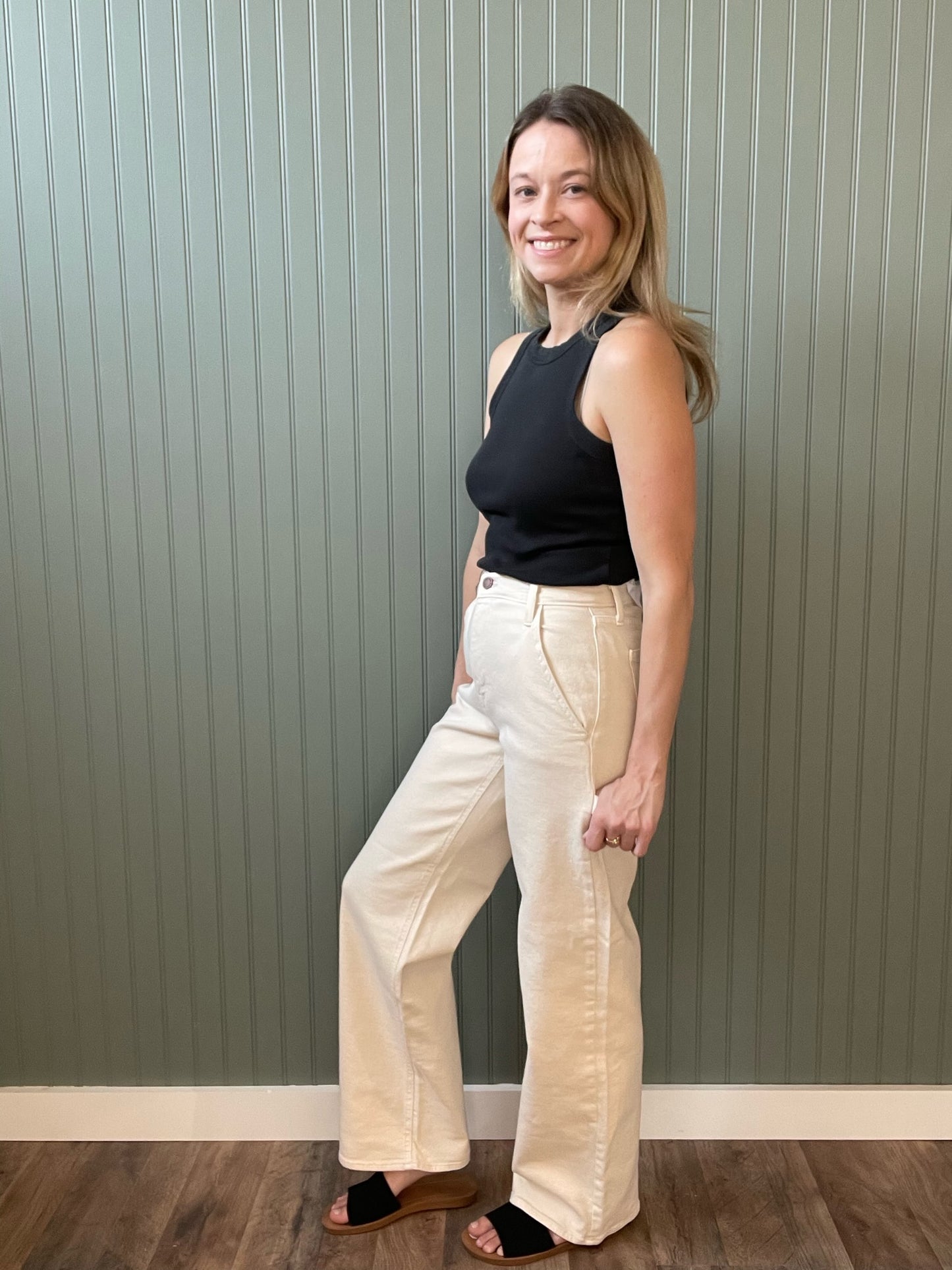 Oat Utility Pants