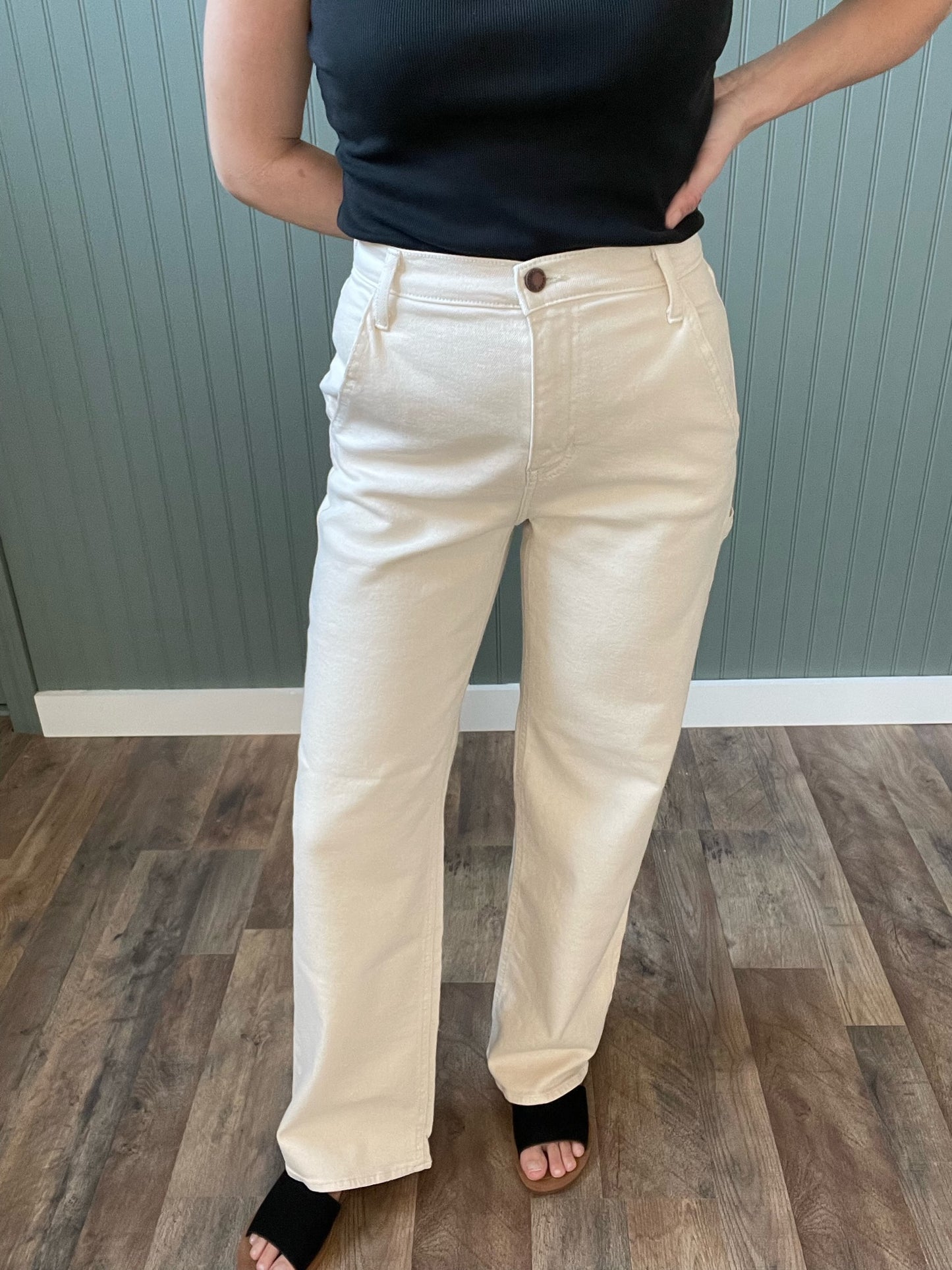 Oat Utility Pants