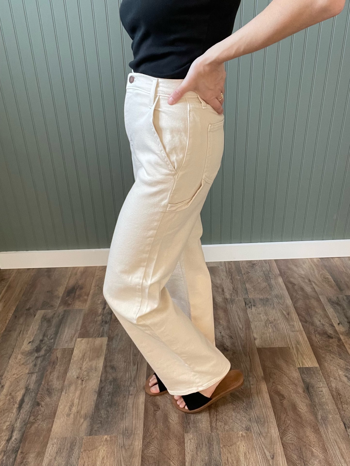 Oat Utility Pants