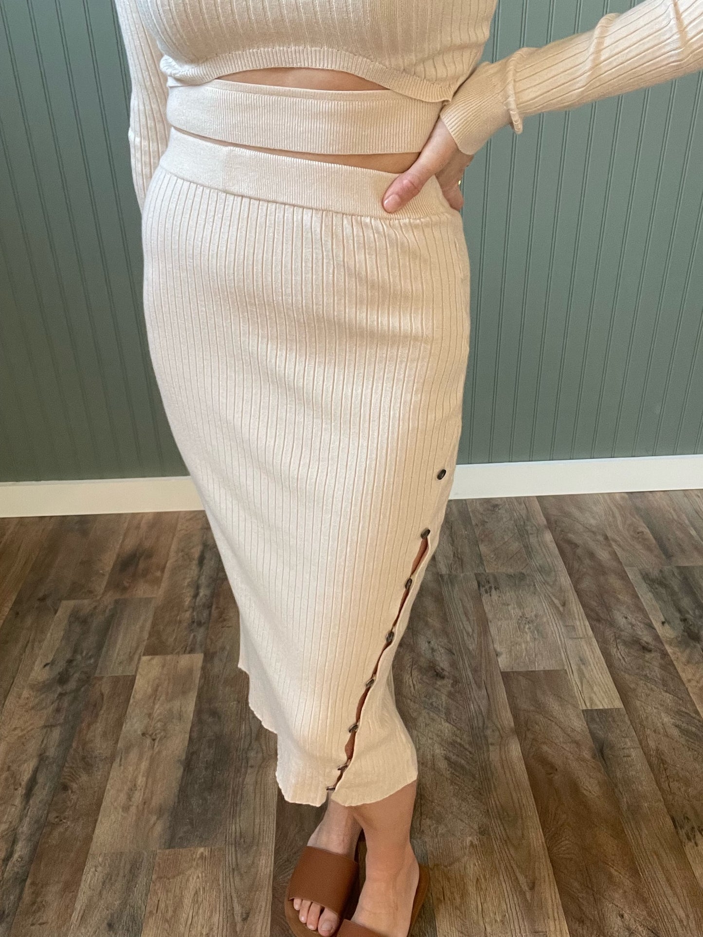 Eloise Knit Skirt