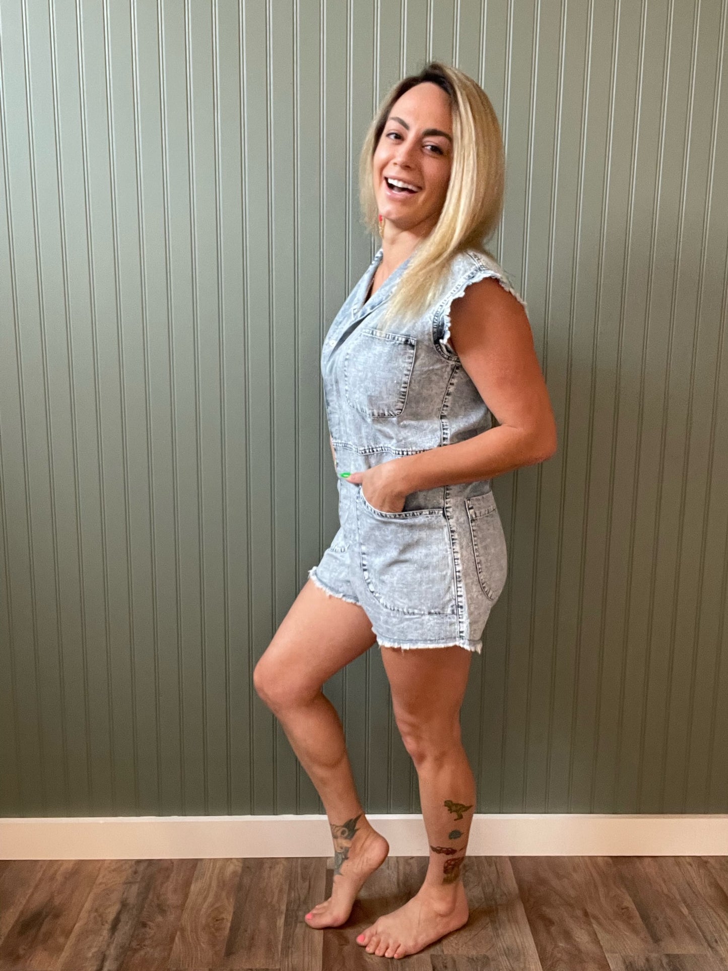Fun & Games Romper