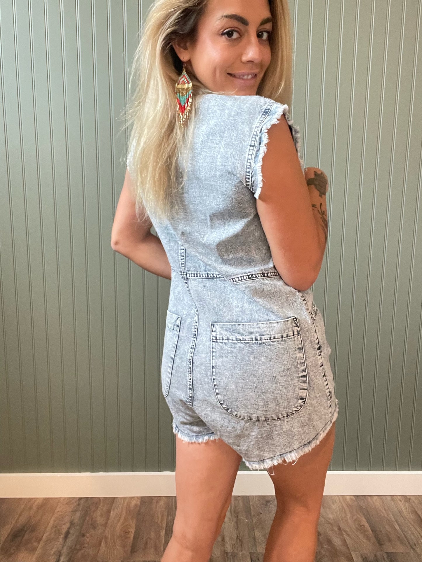 Fun & Games Romper