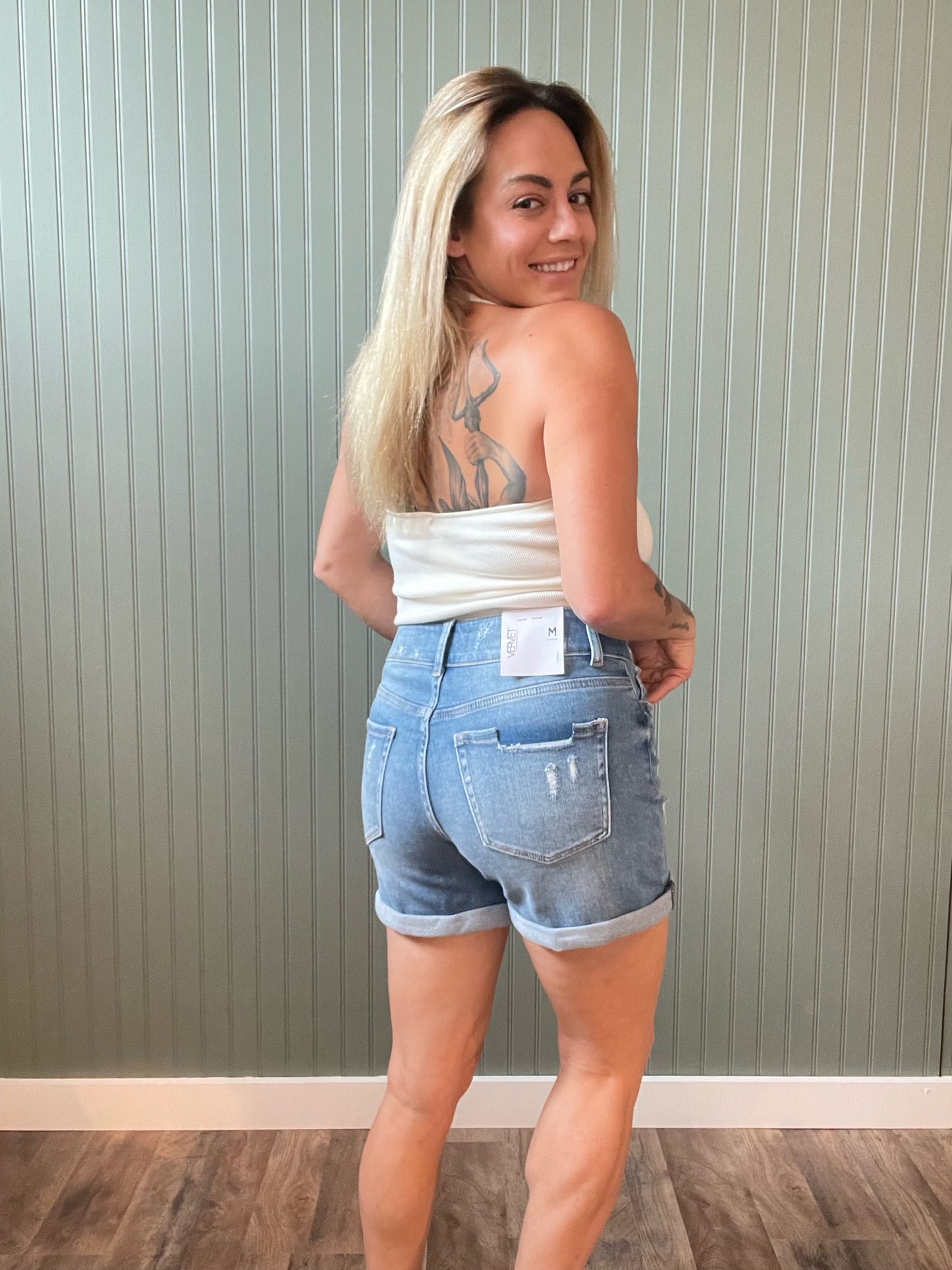 Jazzlyn Halterneck Top