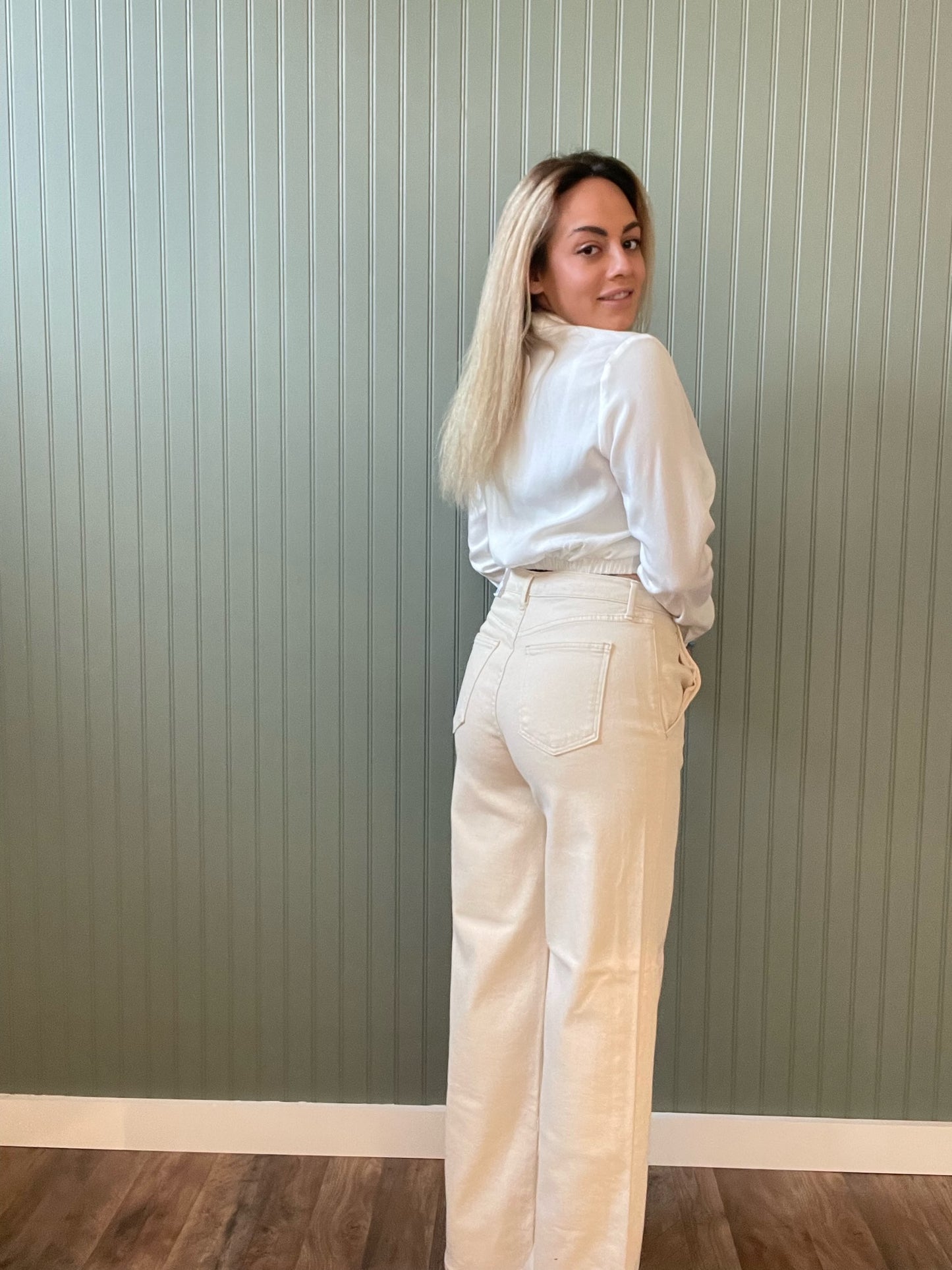 Oat Utility Pants