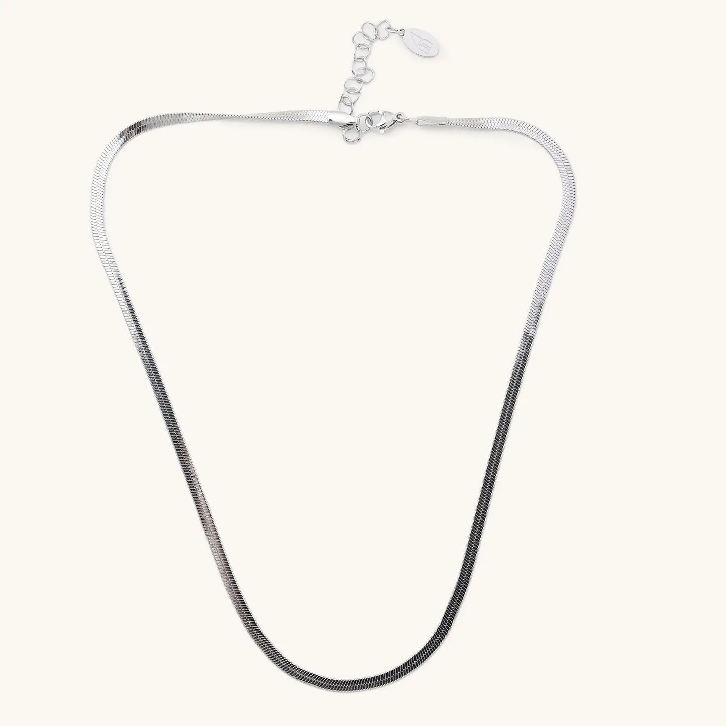 Herringbone Necklace (Two Sizes)