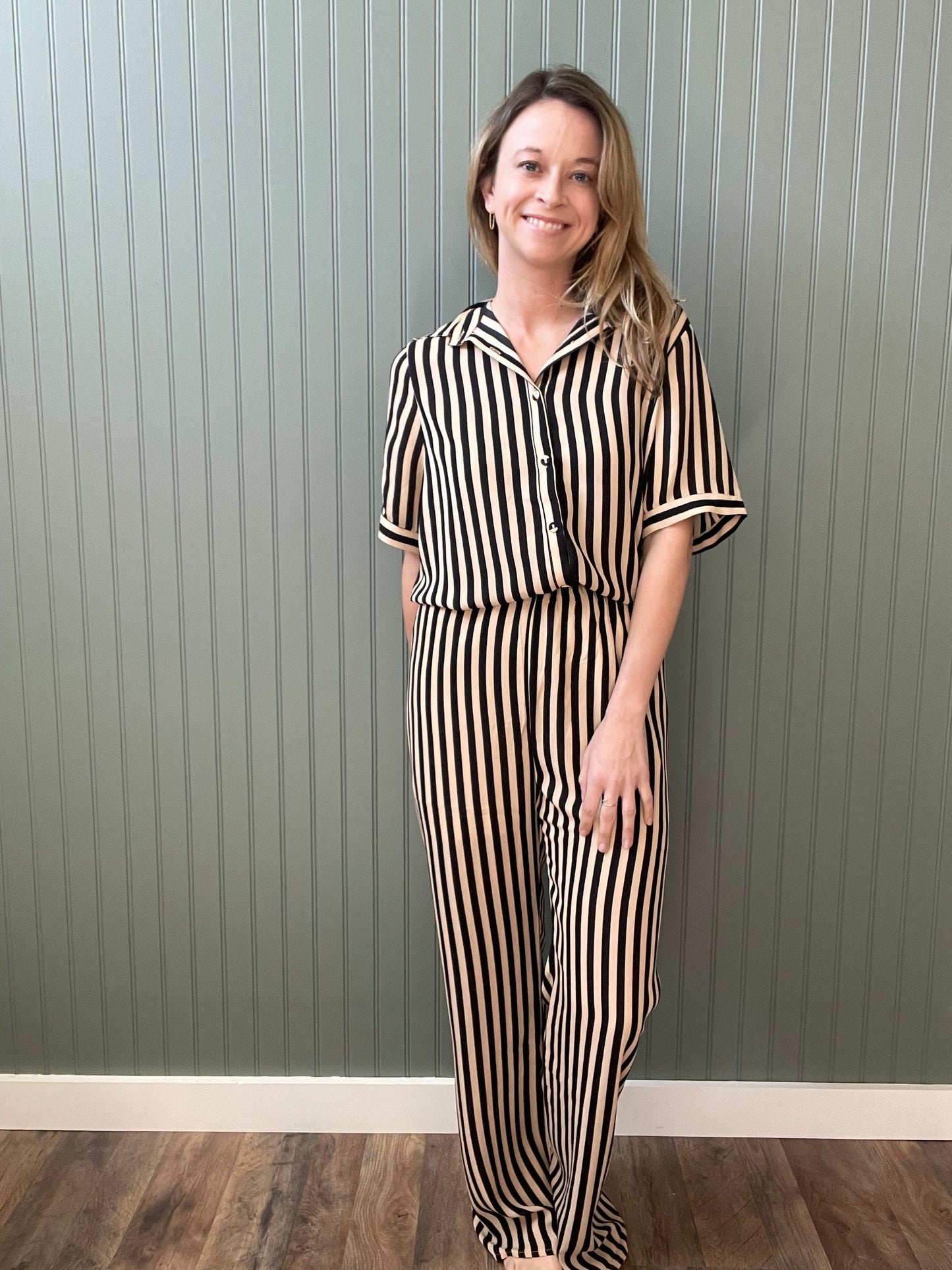 Milan Striped Pant