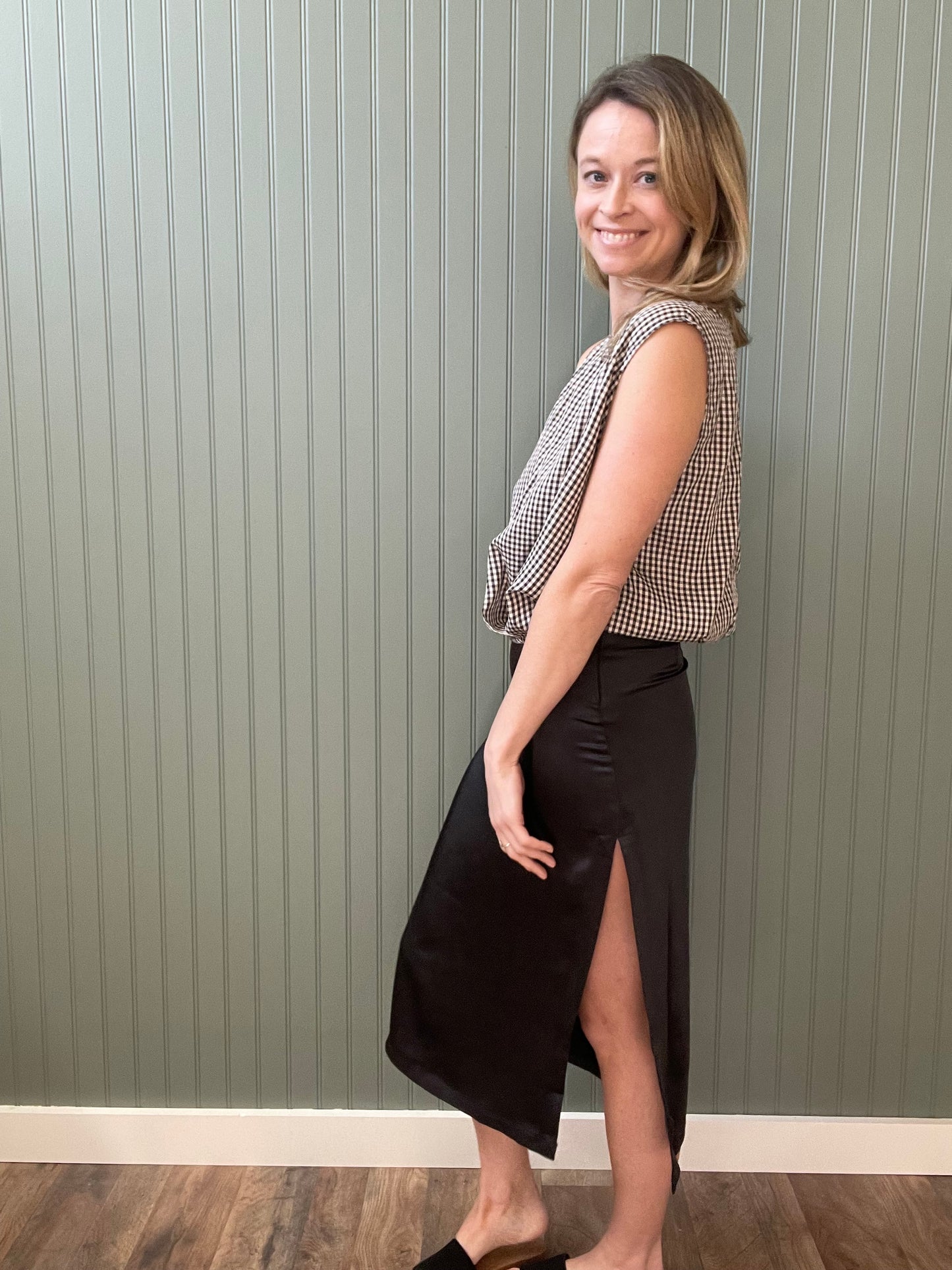 Harley Satin Skirt
