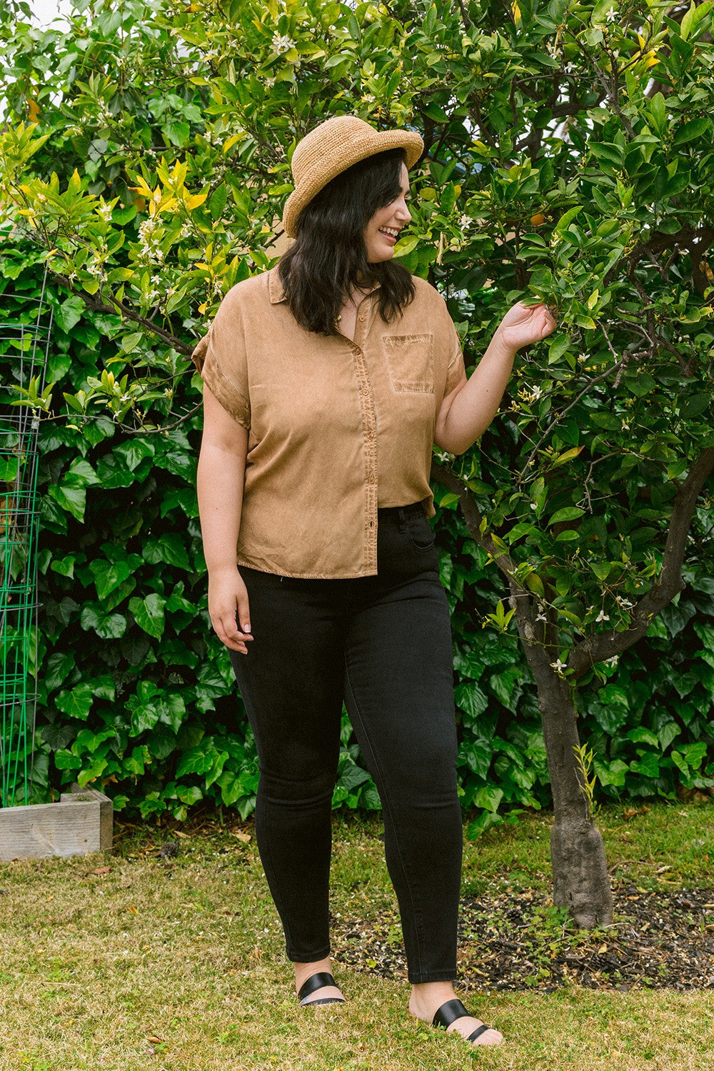 Indulgent Mid Rise Skinny (Plus)