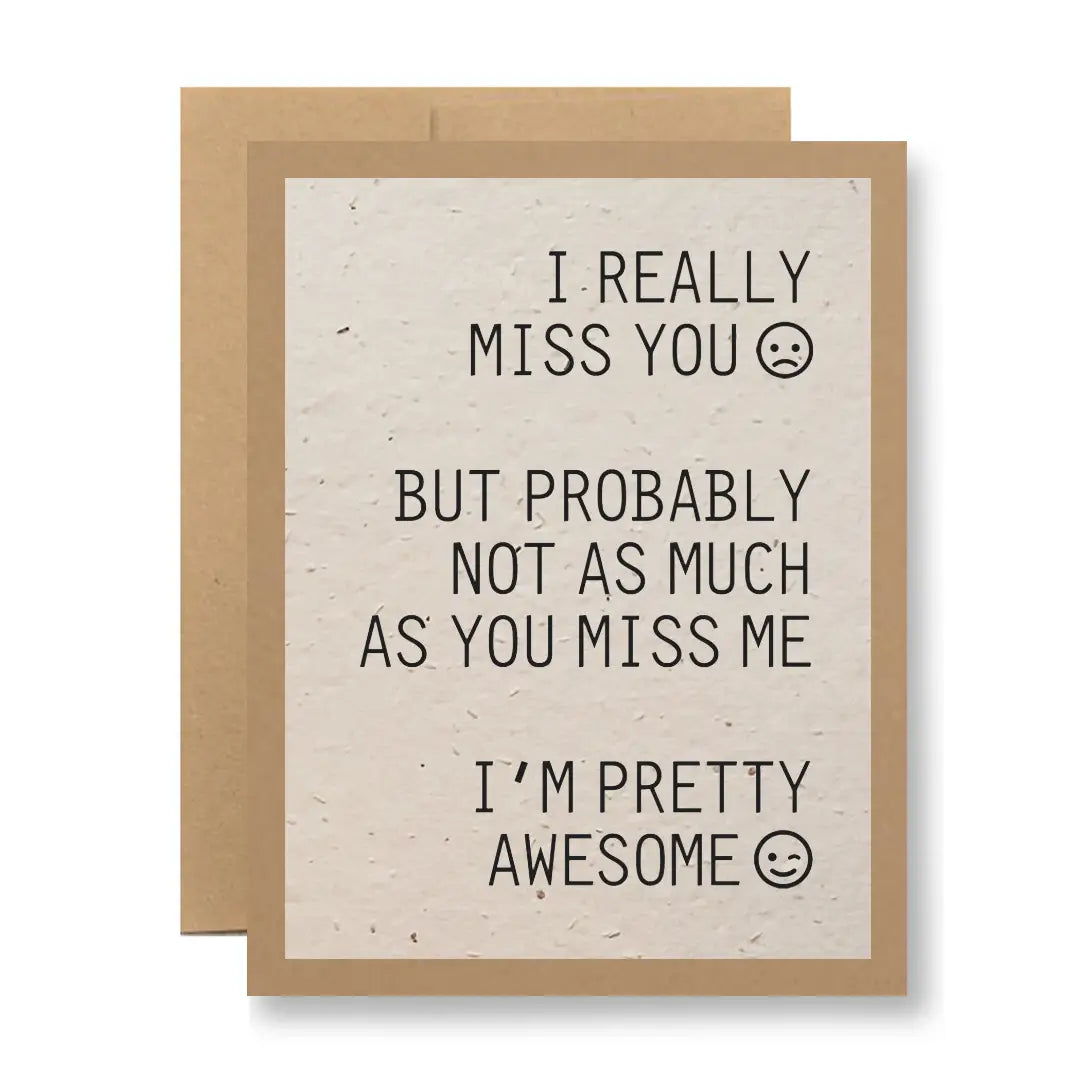 Seedy Greeting Cards (Various Options)