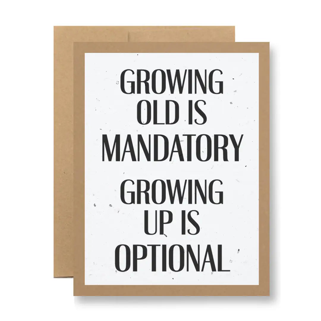 Seedy Greeting Cards (Various Options)