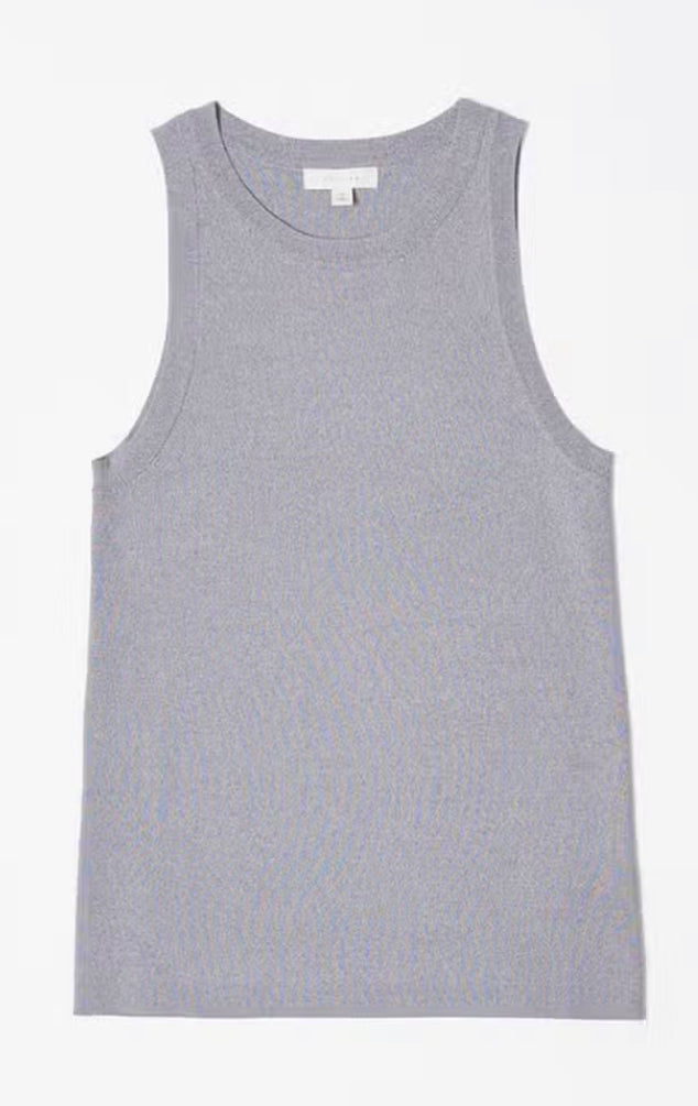 The Signy Top (Heather Grey)