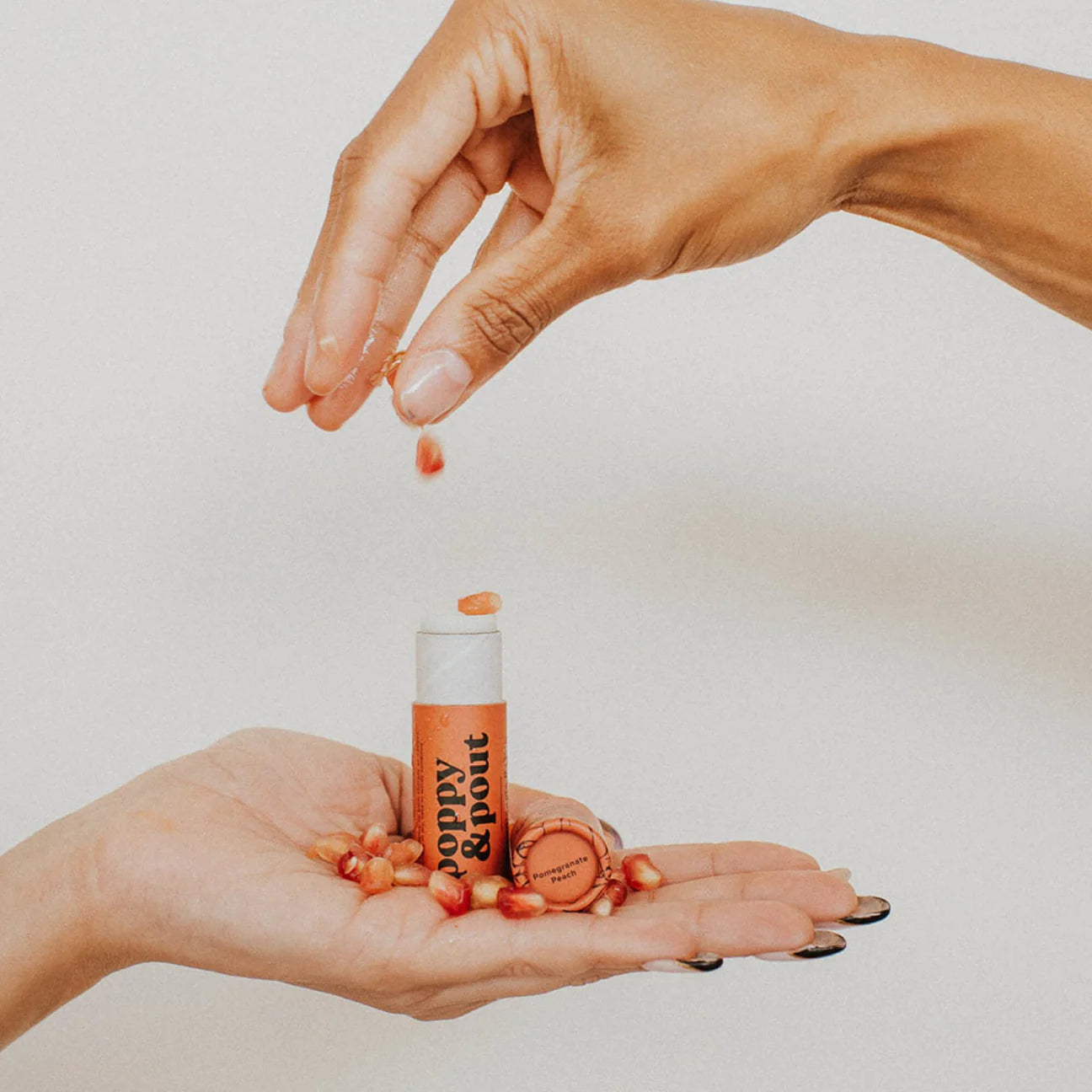 Lip Balm, Pomegranate Peach