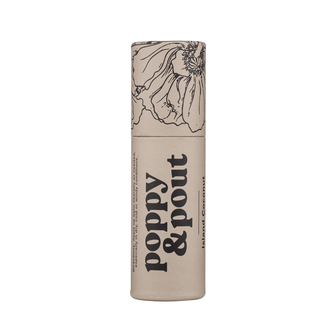 Lip Balm, Island Coconut