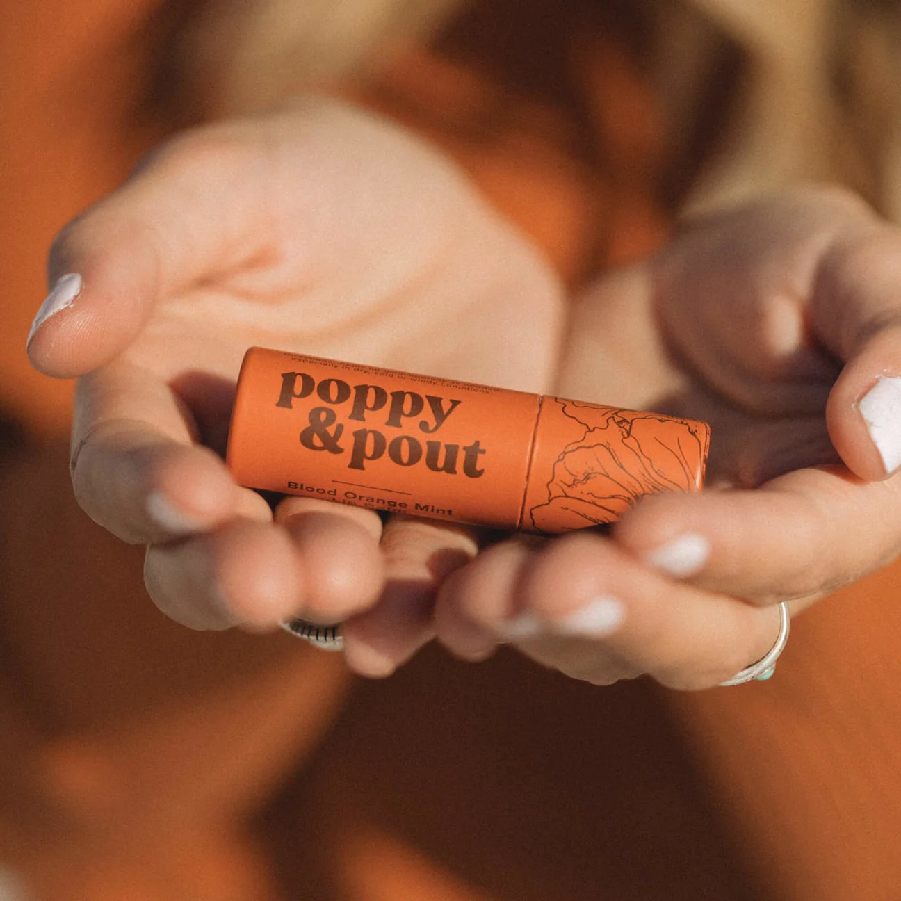 Lip Balm, Blood Orange Mint
