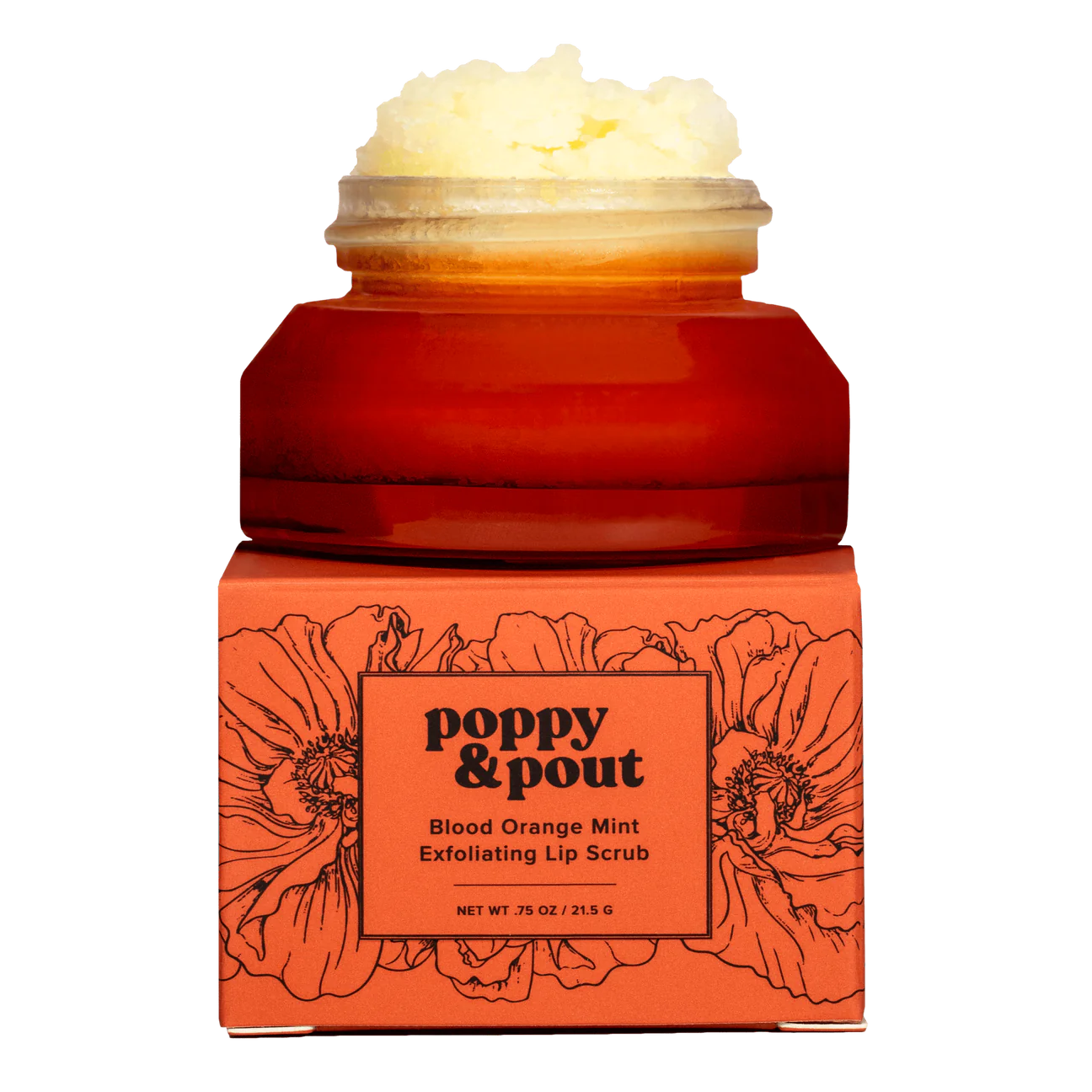 Lip Scrub, Blood Orange Mint