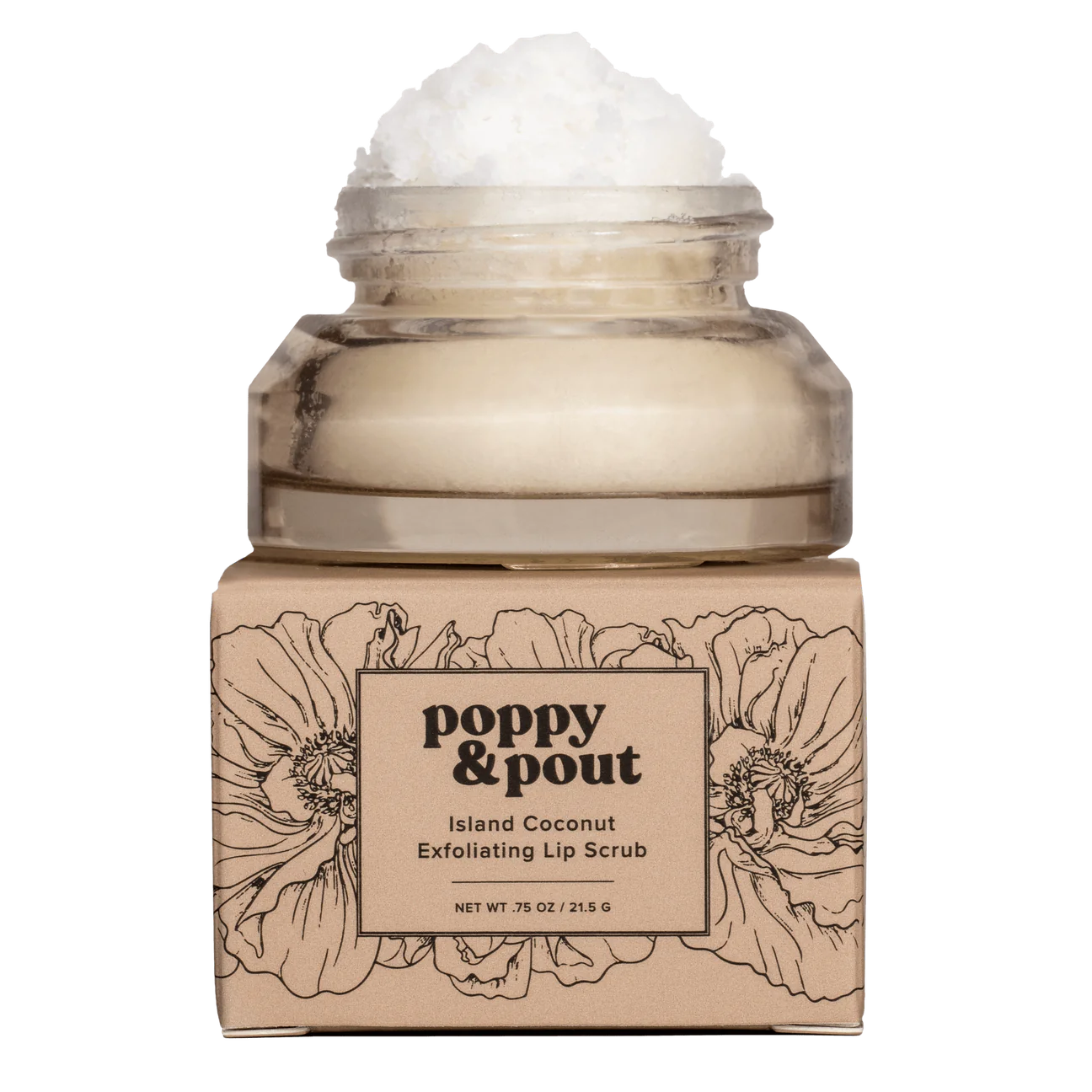 Lip Scrub, Island Coconut