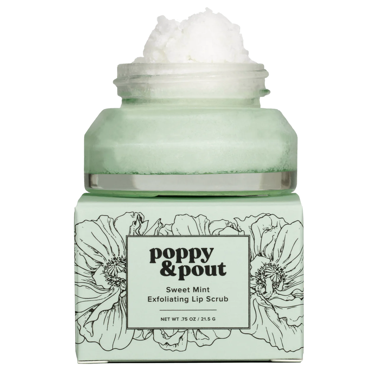 Lip Scrub, Sweet Mint