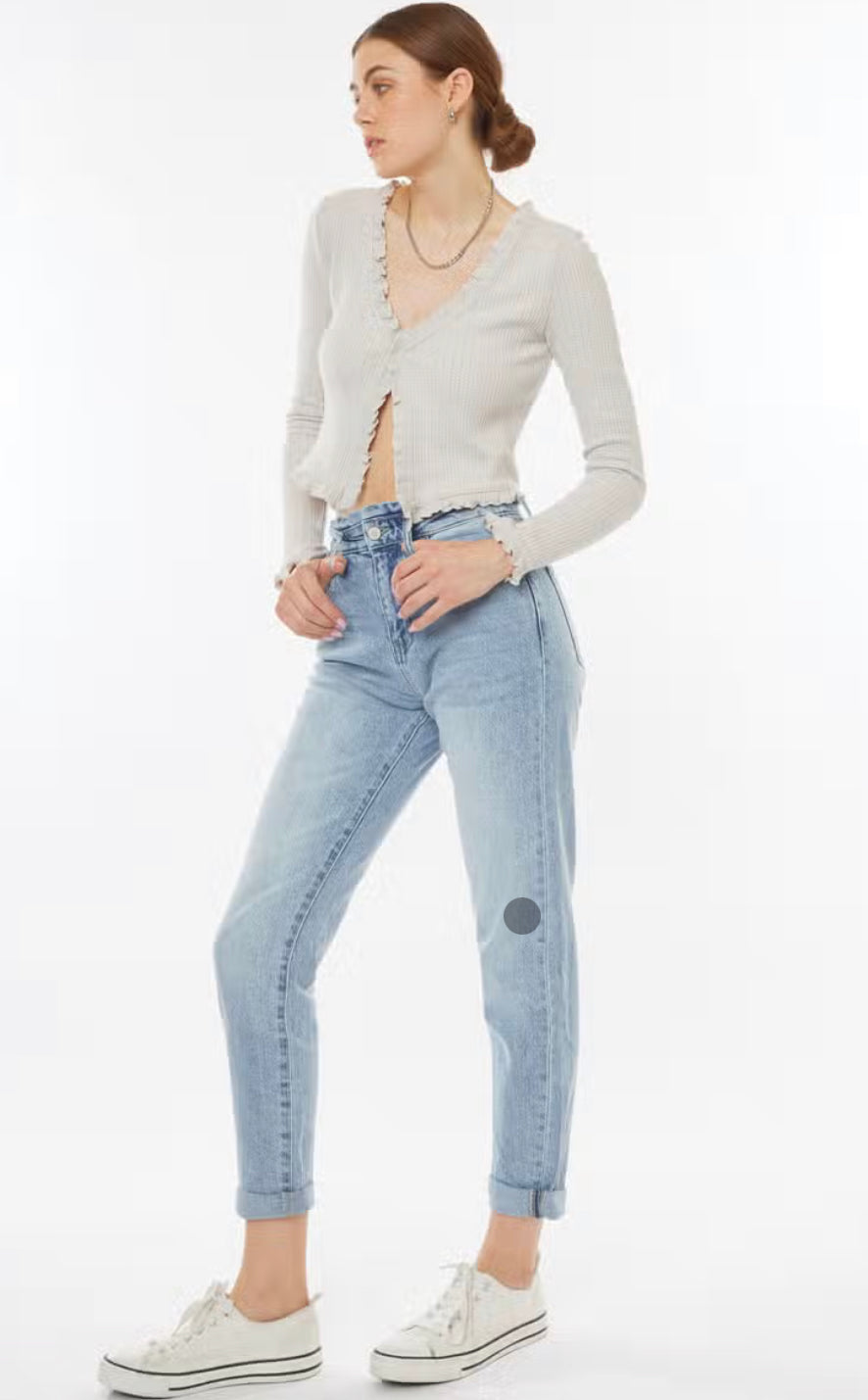 Aubrey High Rise Denim