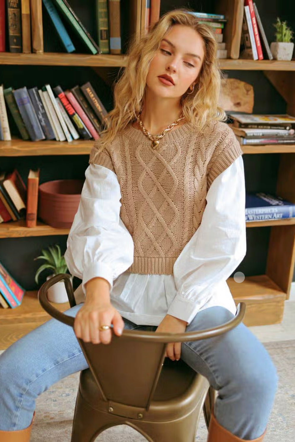 Rory Sweater Vest