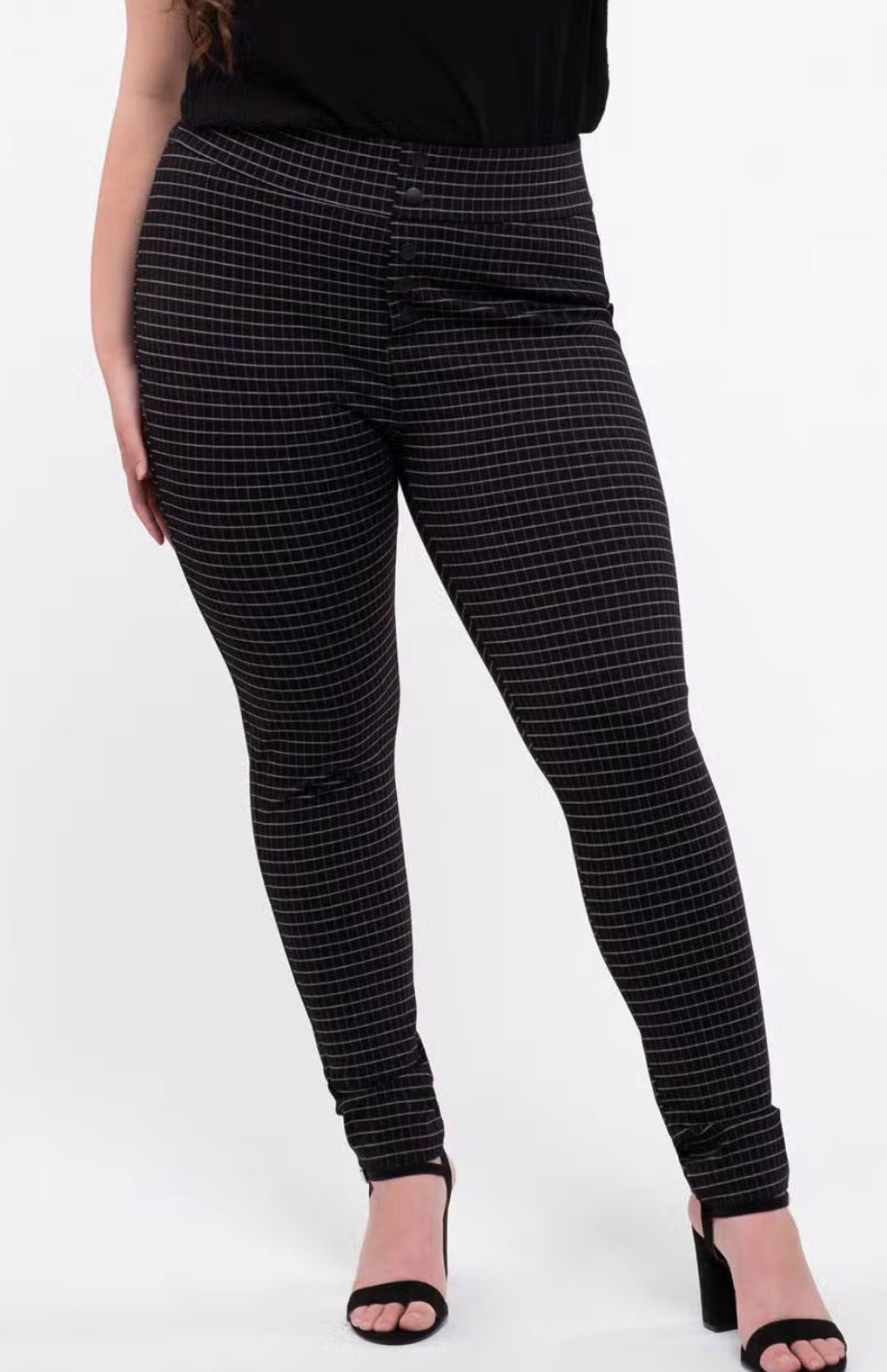 Luna Graph Pants (Plus)