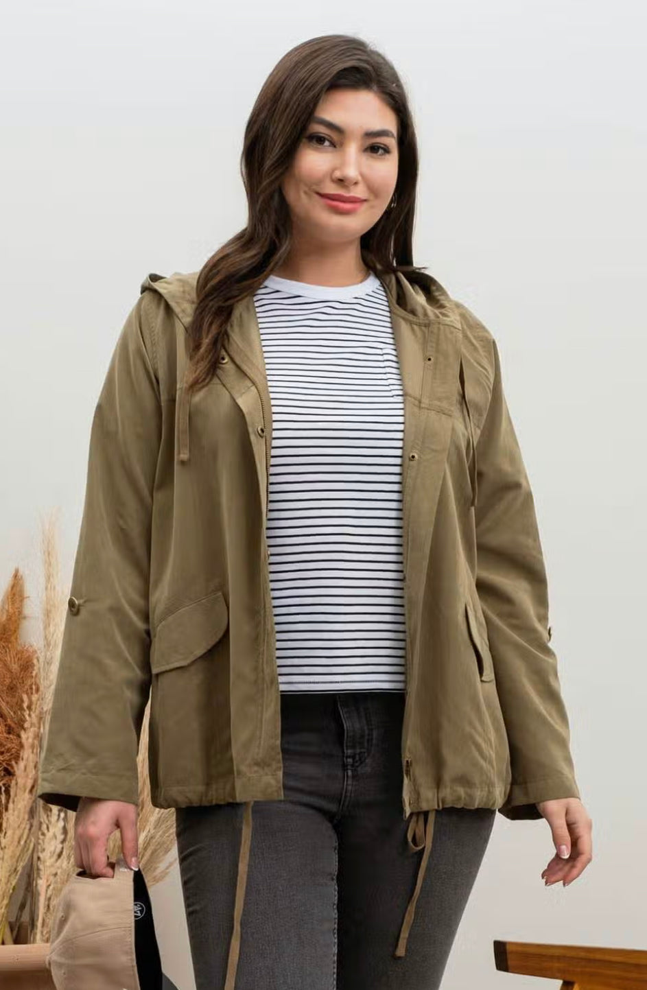 Willow Zip Up (Plus)