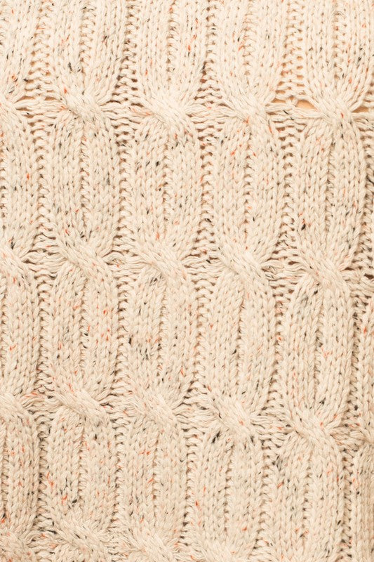 Mila Cable Sweater (Plus)